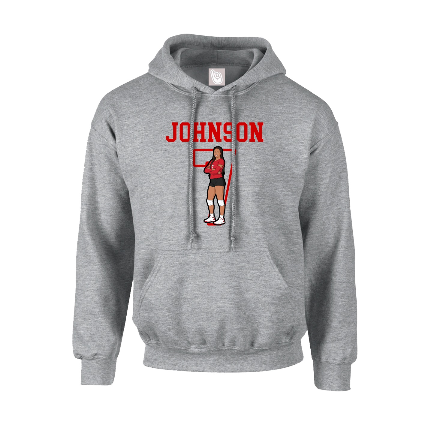 Youth Hoodie — Shirsey in Grey