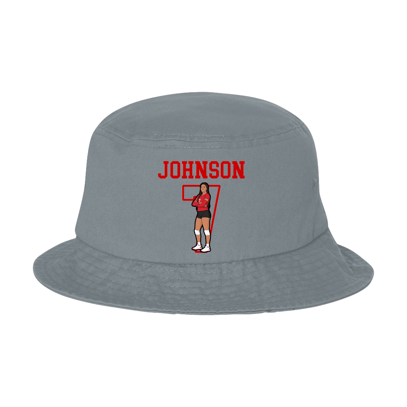 Bucket Cap — Shirsey in Grey