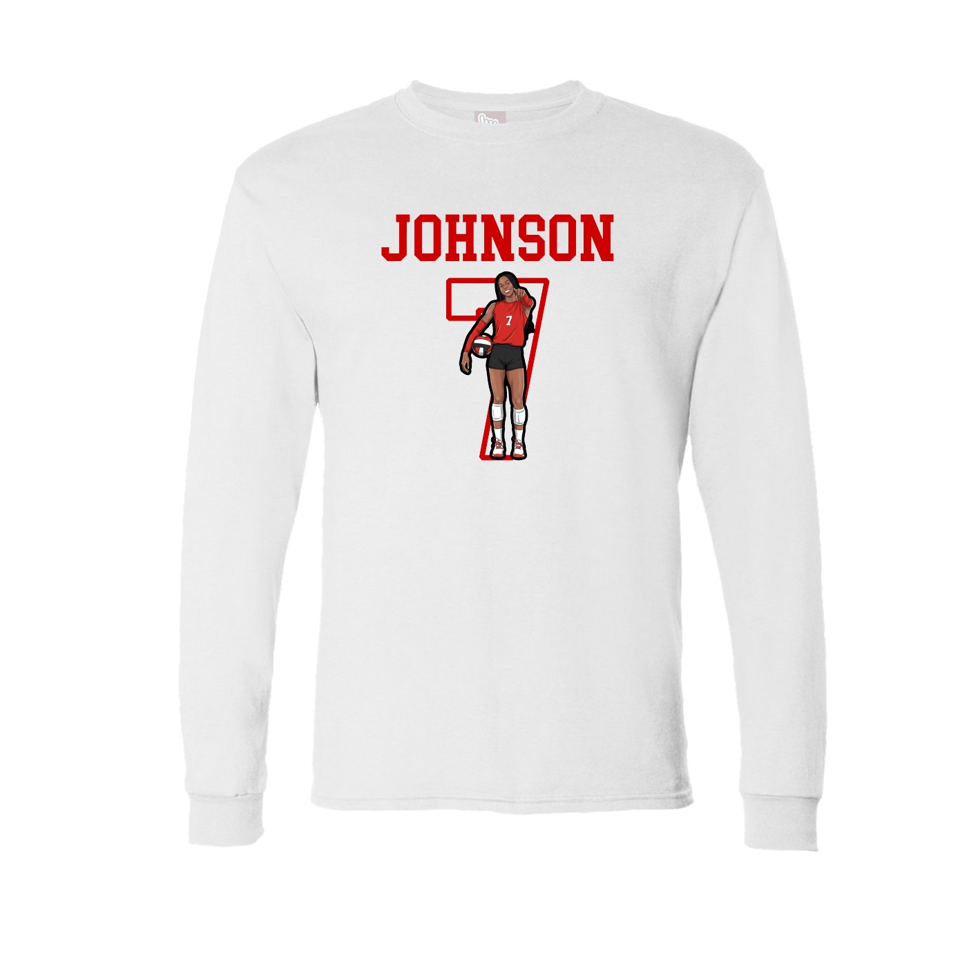 Long Sleeve Tee — Shirsey in White