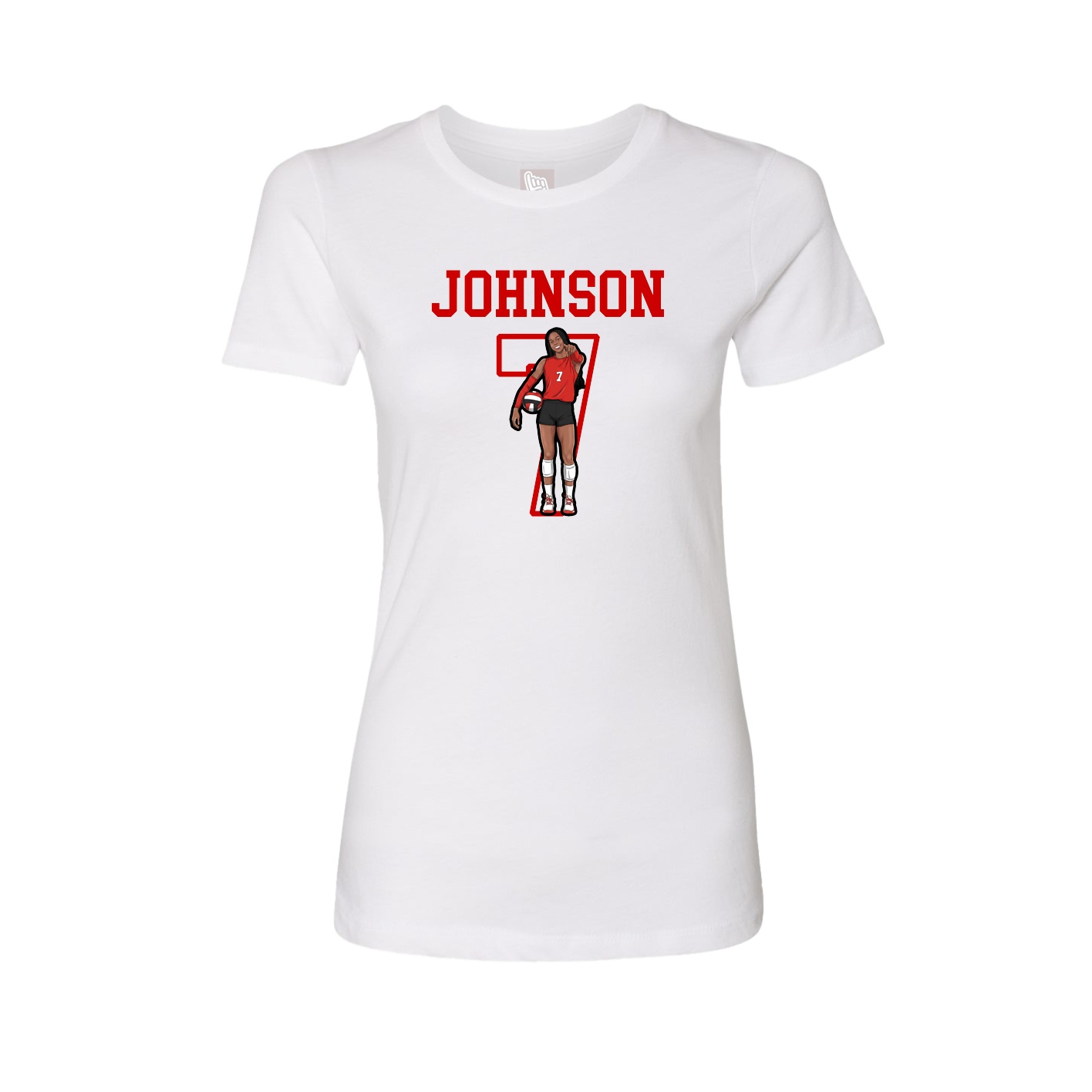 Fitted Women's Tee — Shirsey in White