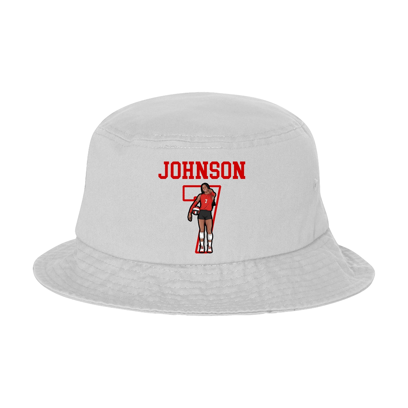 Bucket Cap — Shirsey in White