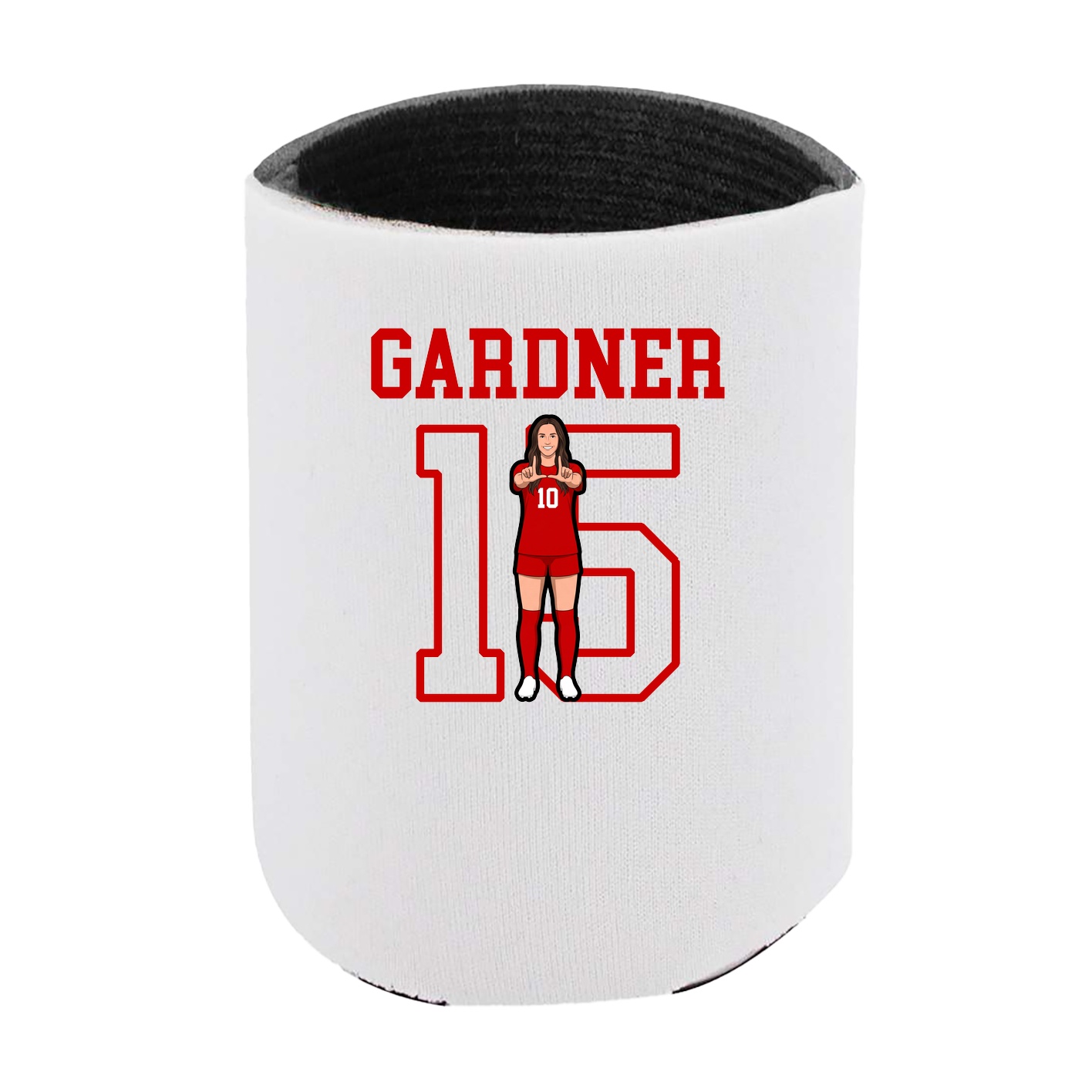 Can Holder — Shirsey in White