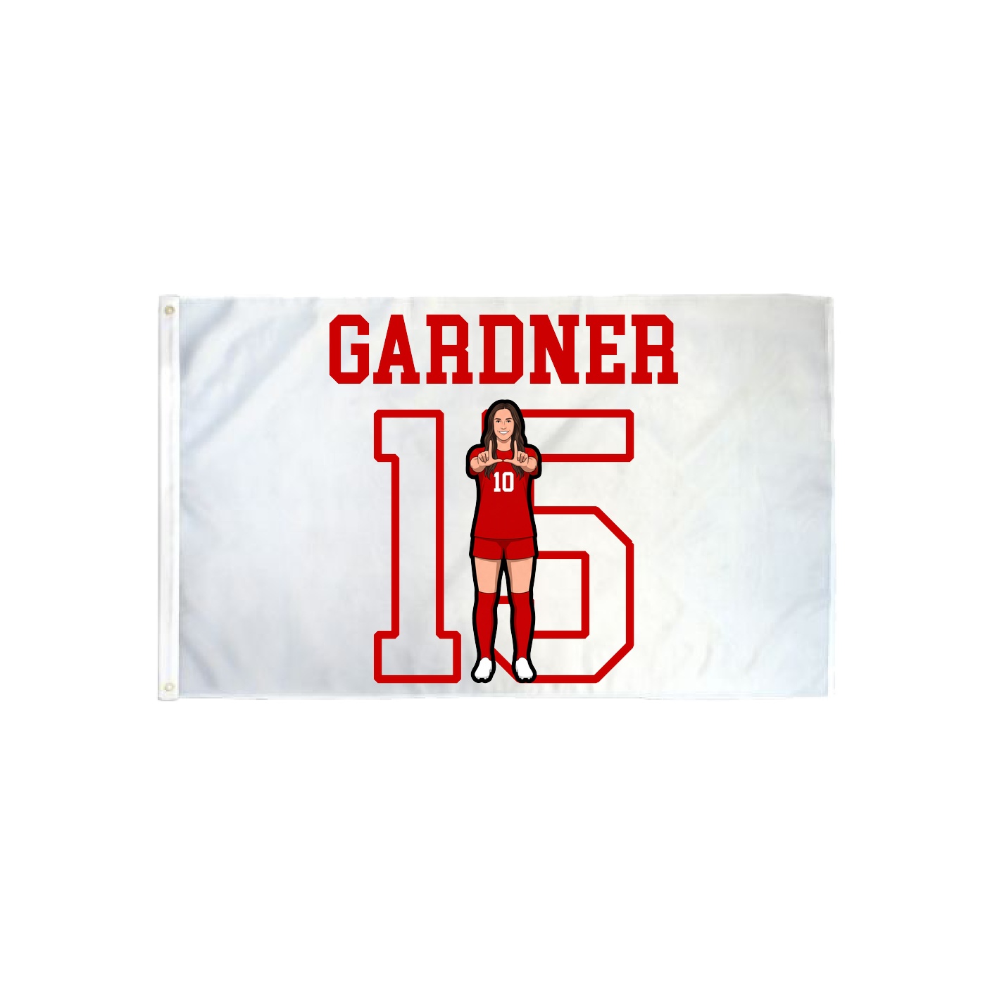 3x5 Flag — Shirsey in Classic
