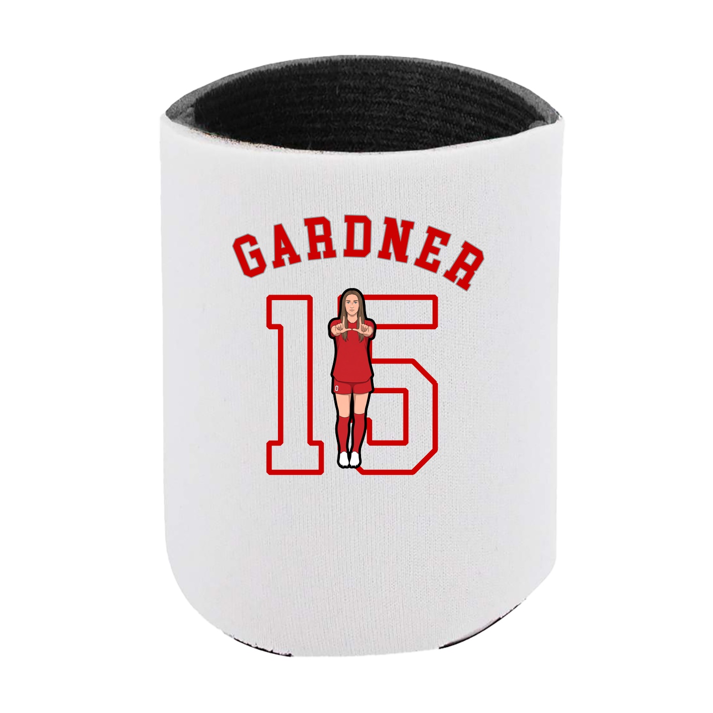 Can Holder — Shirsey Arch in White