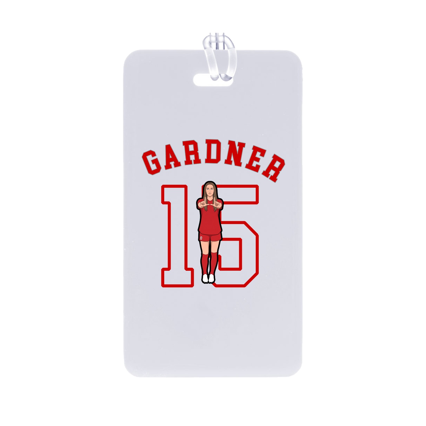 Bag Tag — Shirsey Arch in Classic