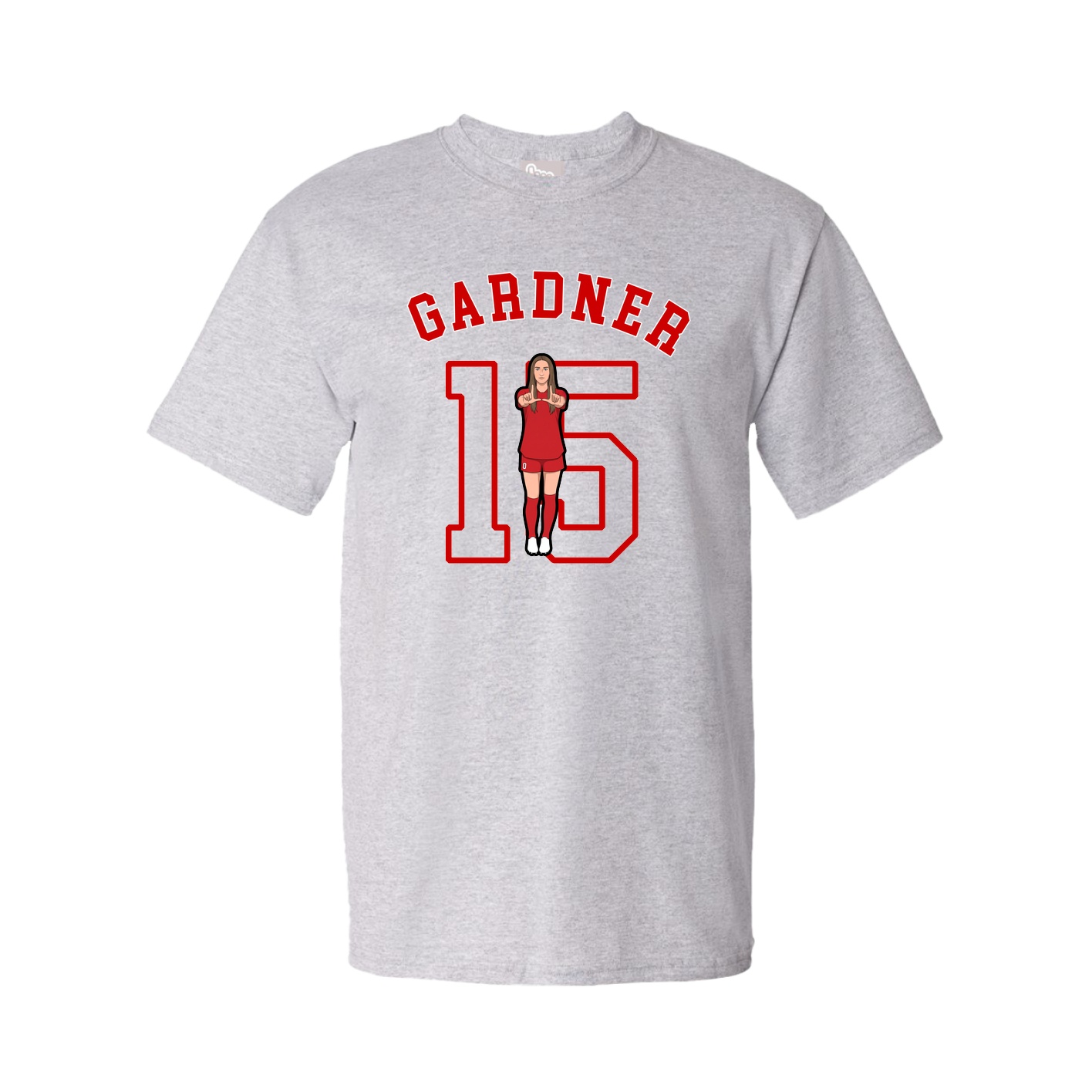 Tee — Shirsey Arch in Grey
