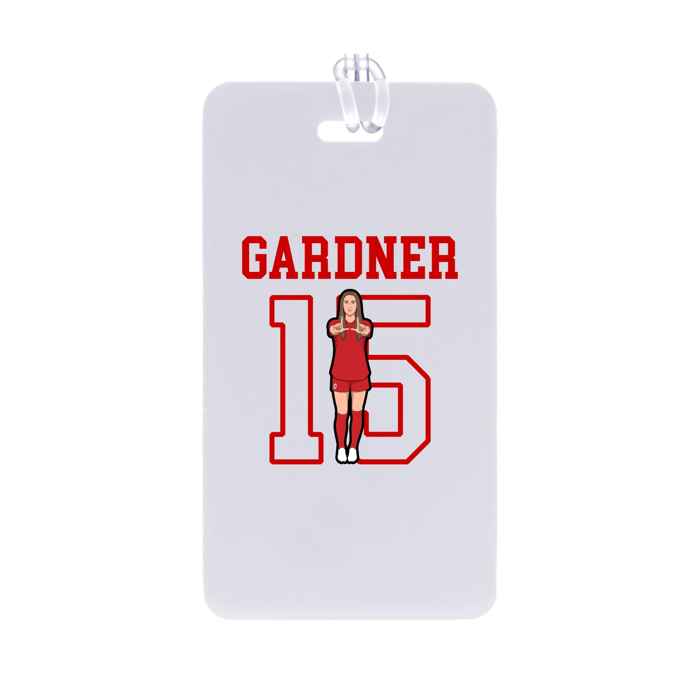 Bag Tag — Shirsey in Classic