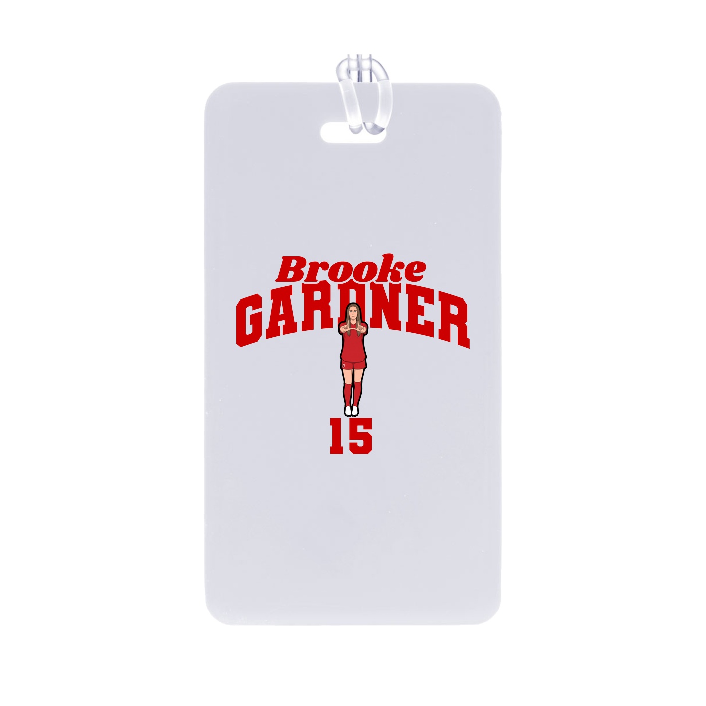 Bag Tag — Signature Arch in Classic