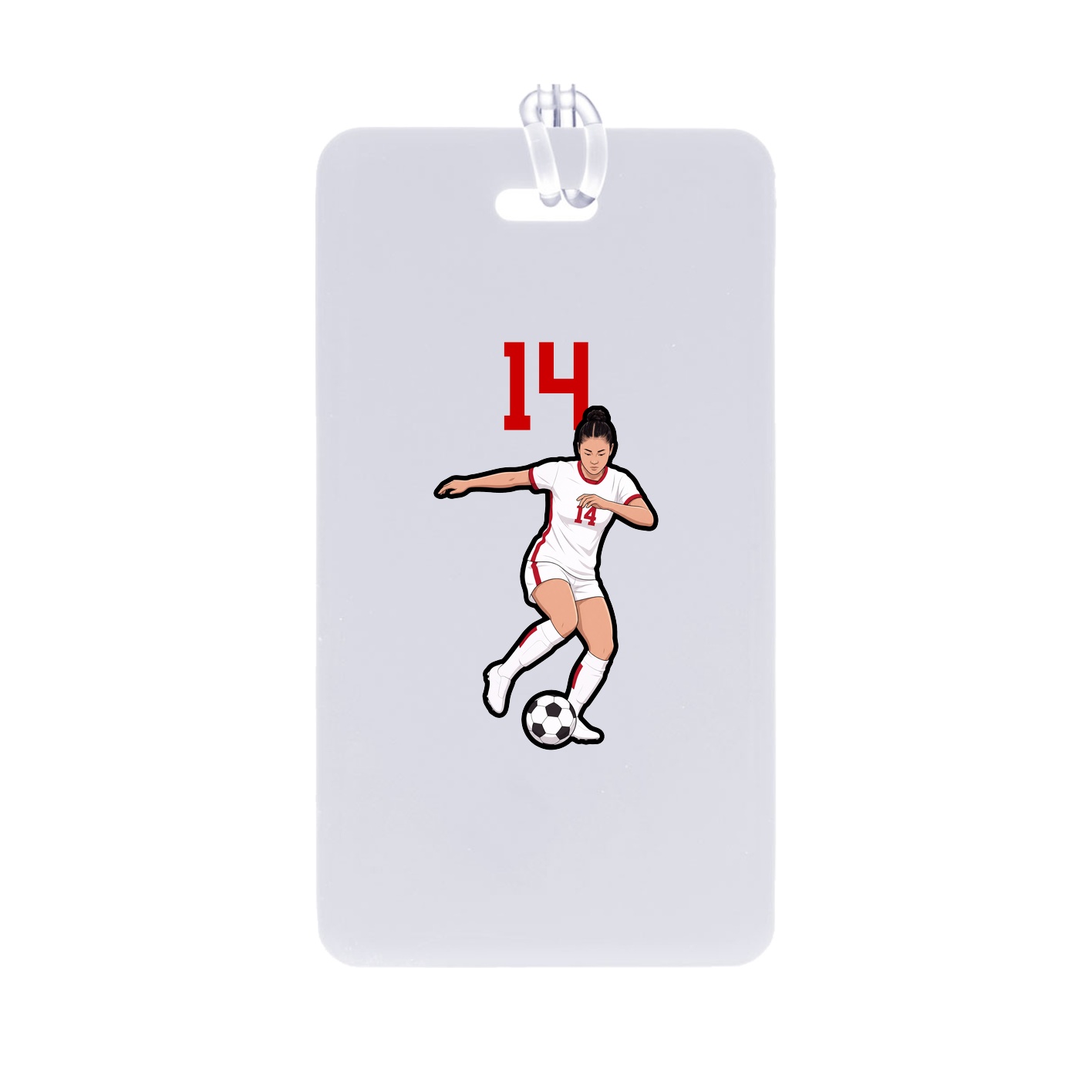 Bag Tag — Number Top in Classic