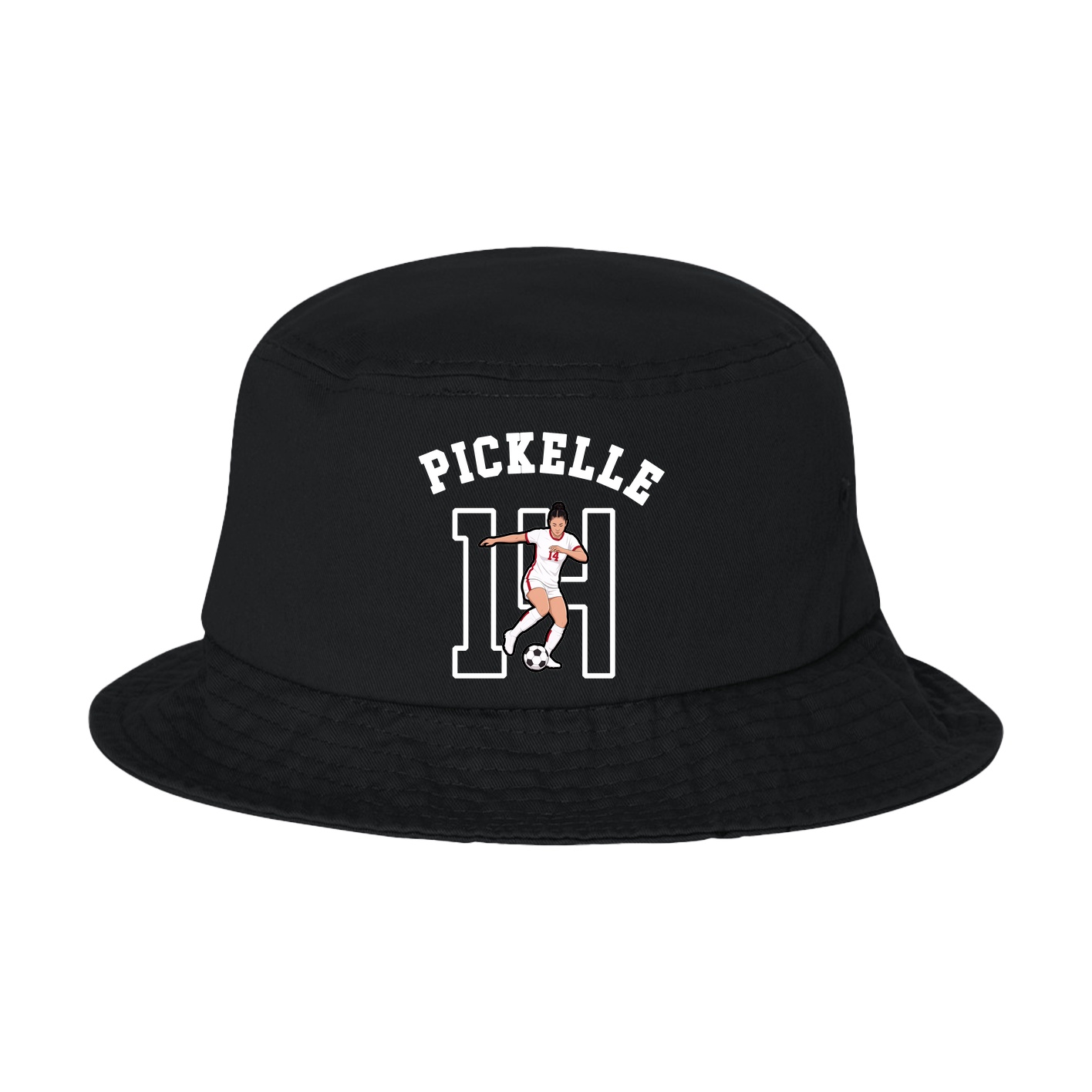 Bucket Cap — Shirsey Arch in Black