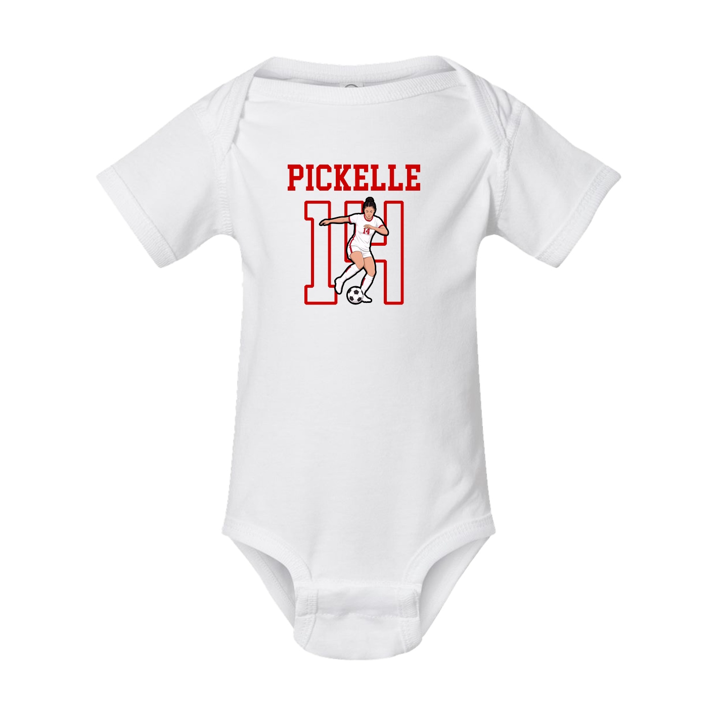 Baby Onesie — Shirsey in White