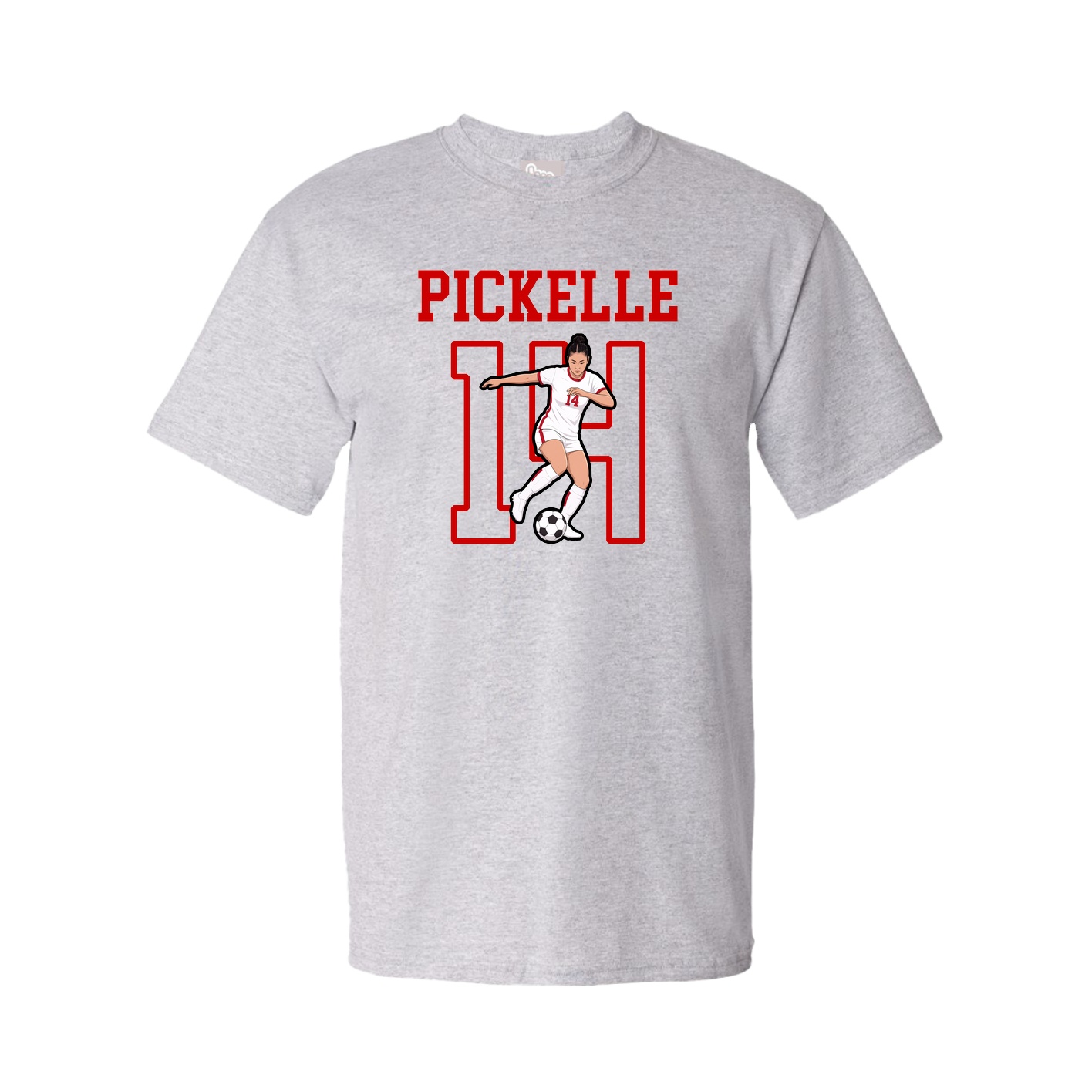 Youth Tee — Shirsey in Grey