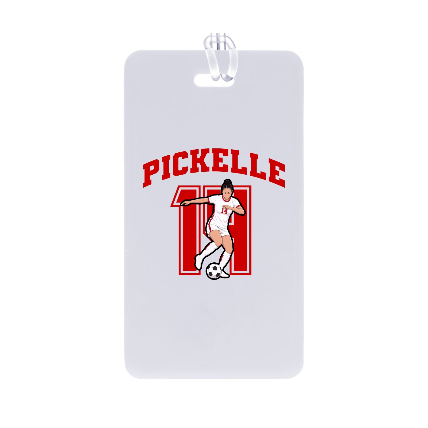 Bag Tag — Number in Classic
