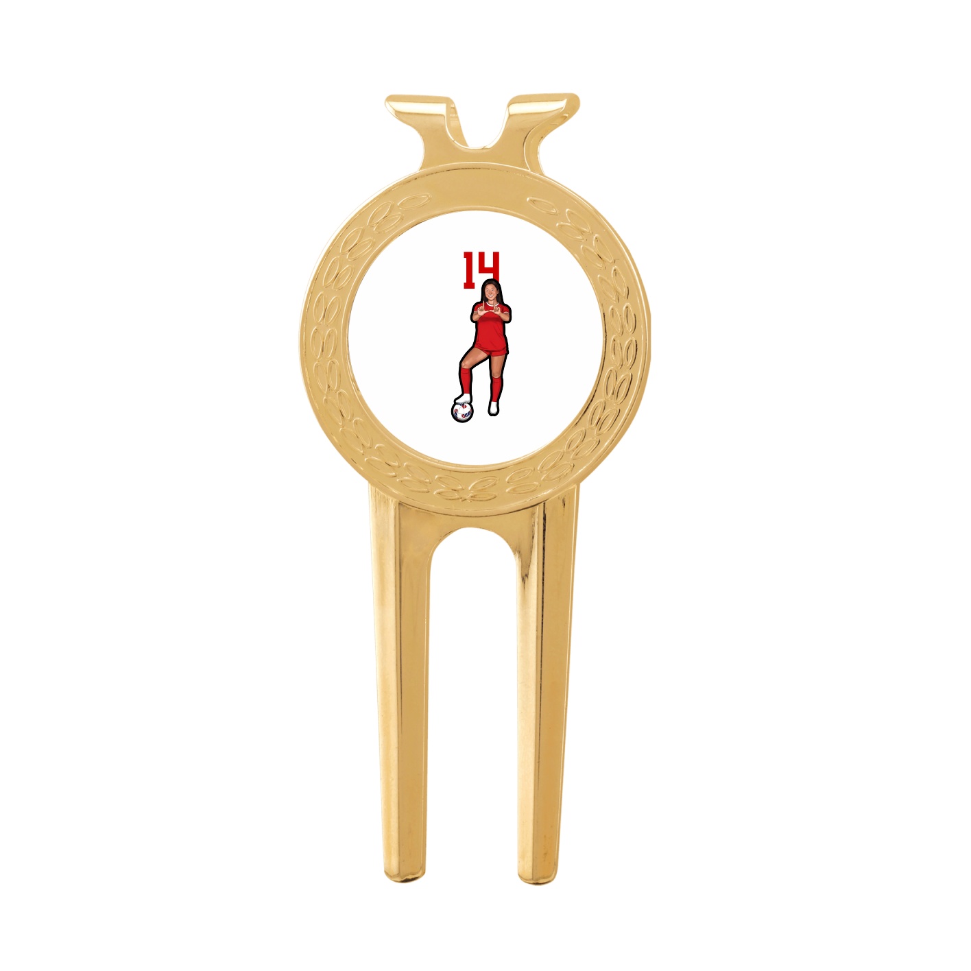 Divot Tool with Ball Marker — Number Top in Classic