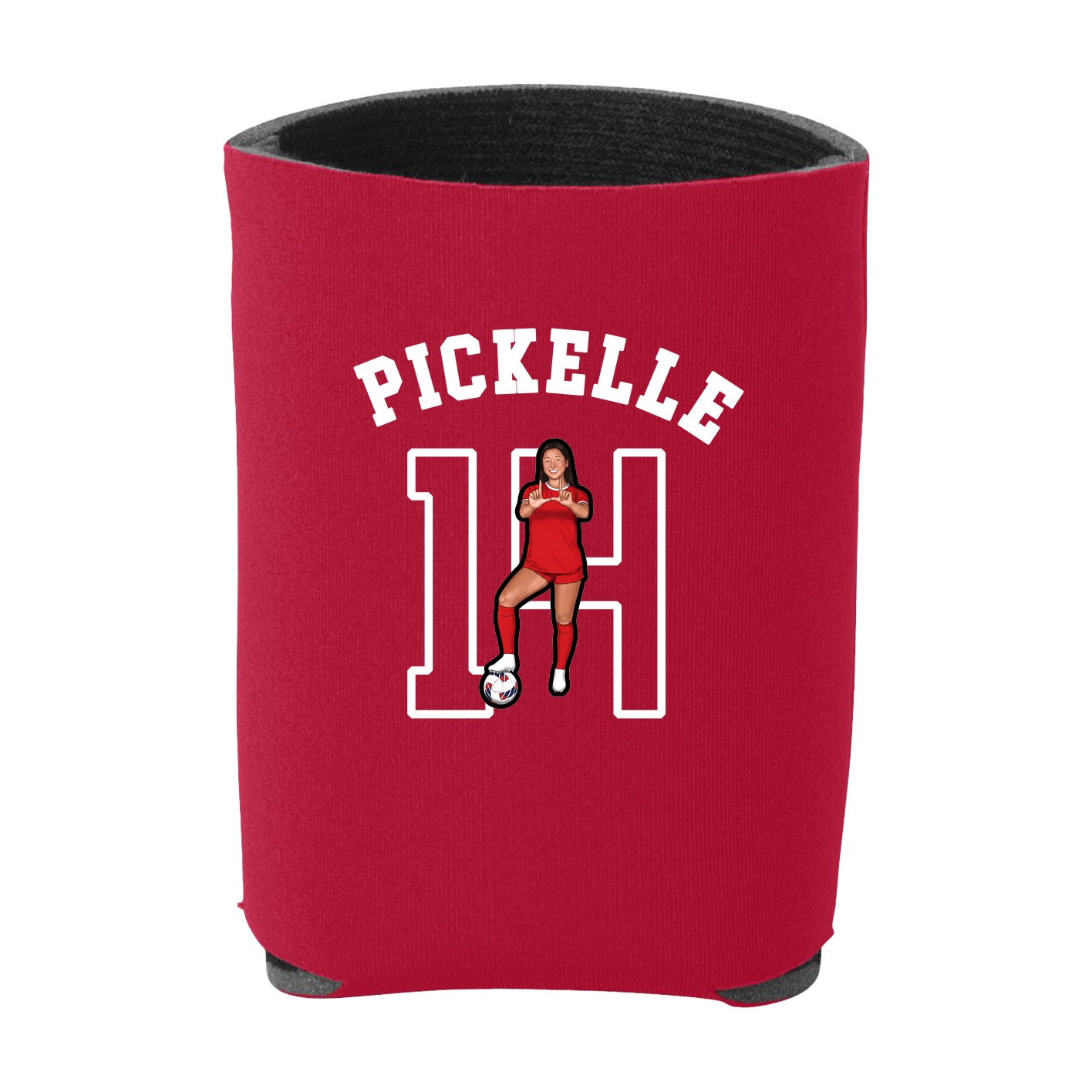 Can Holder — Shirsey Arch in Red