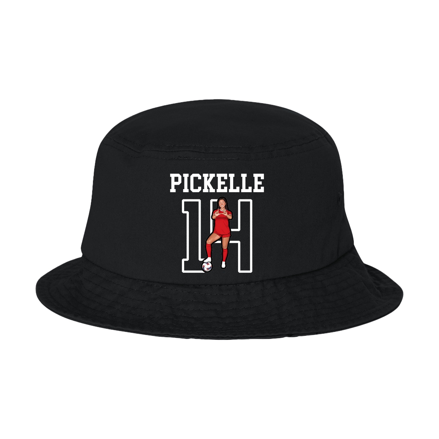 Bucket Cap — Shirsey in Black