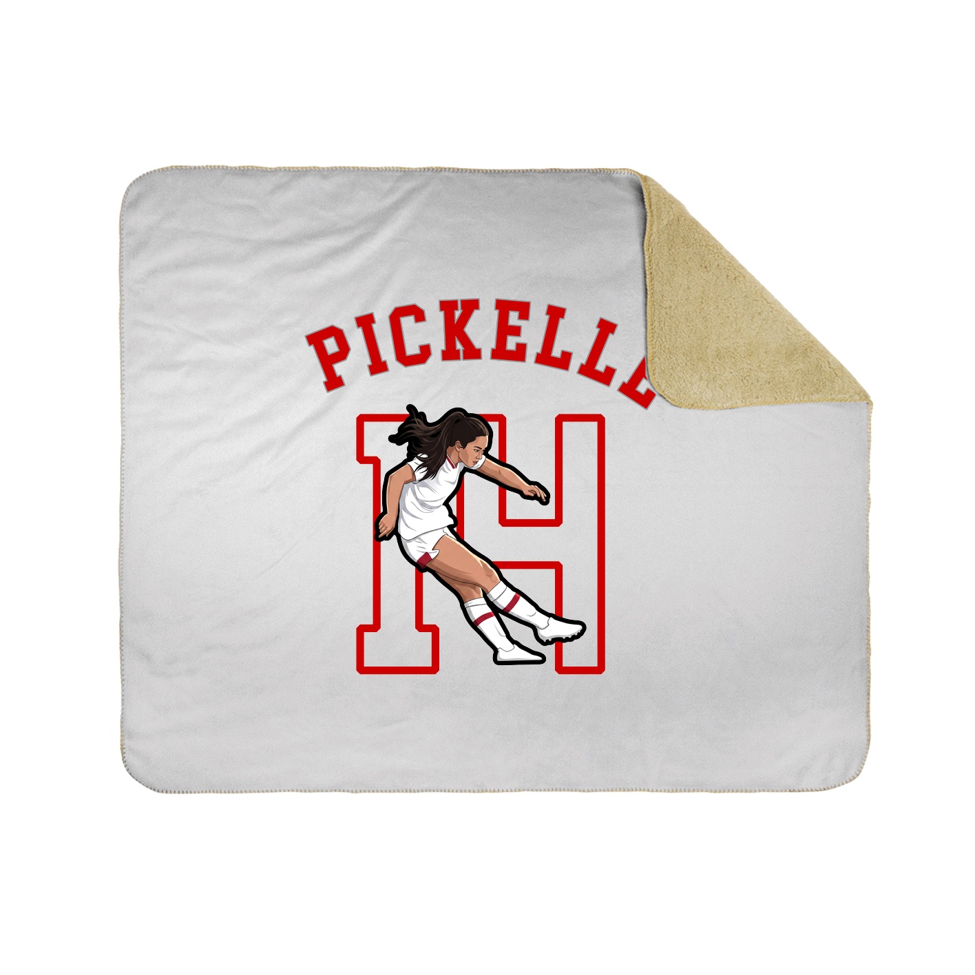 Throw Blanket — Shirsey Arch in White