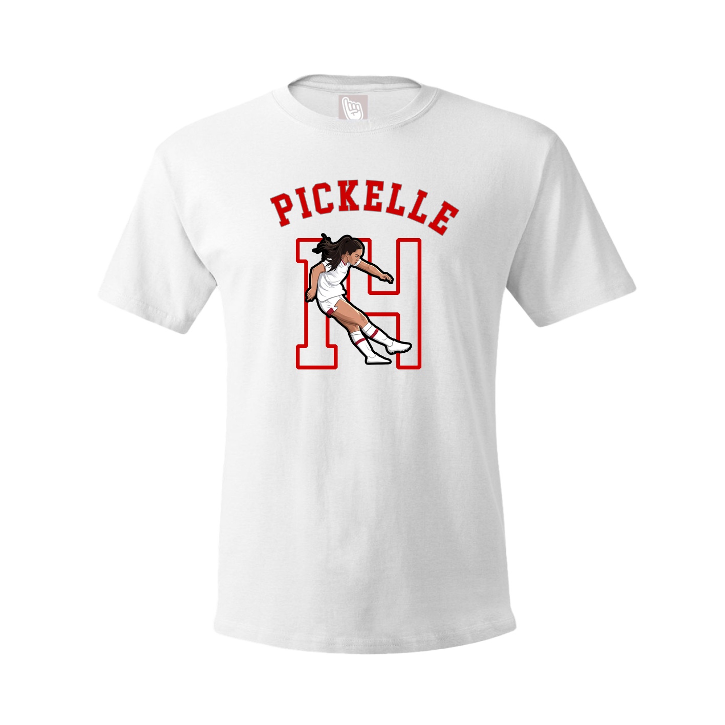 Tee — Shirsey Arch in White