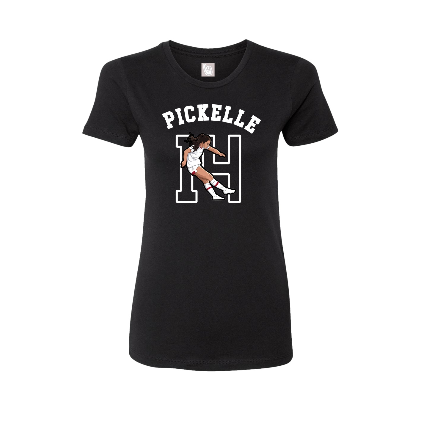 Womens Tee — Shirsey Arch in Black