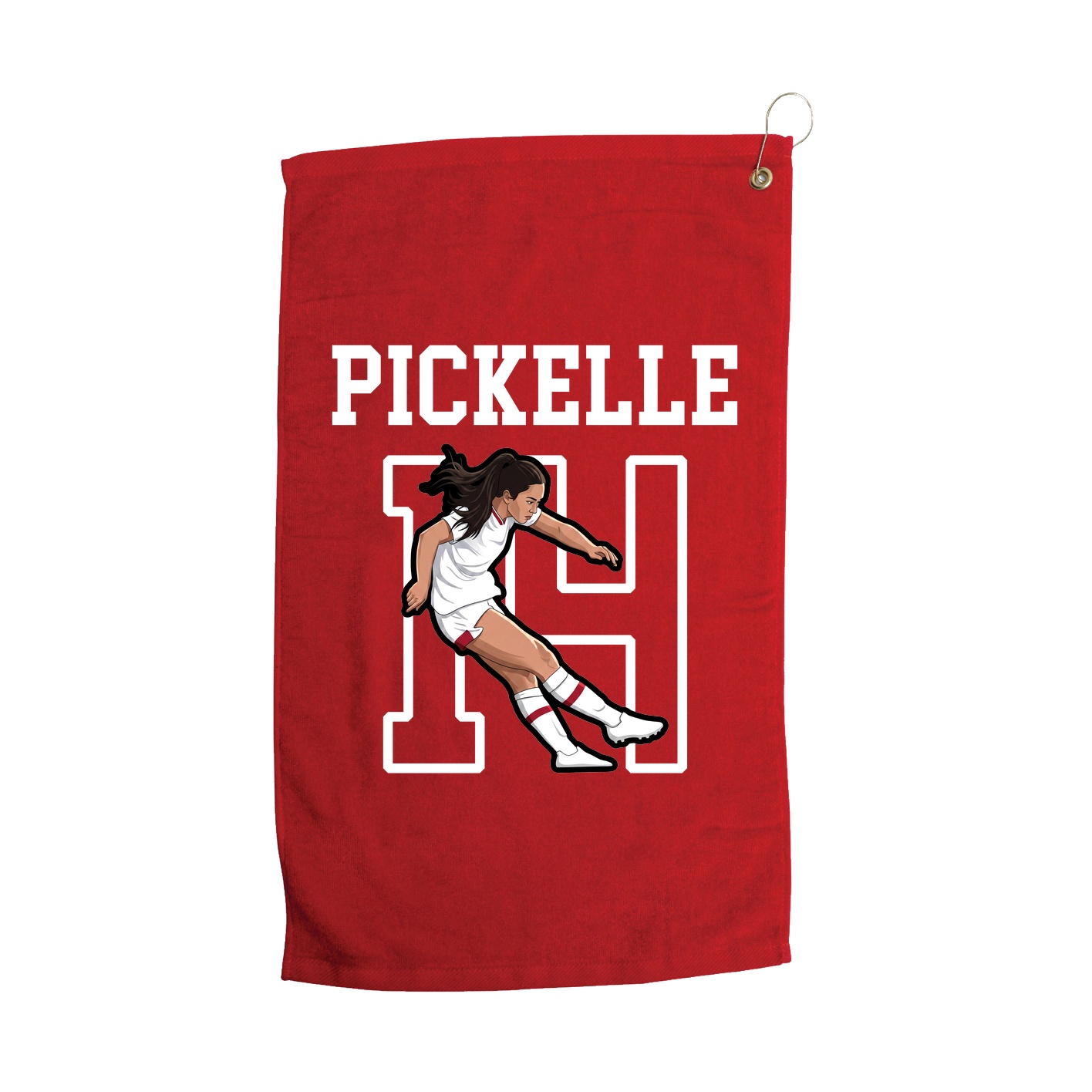 Golf Towel — Shirsey in Red