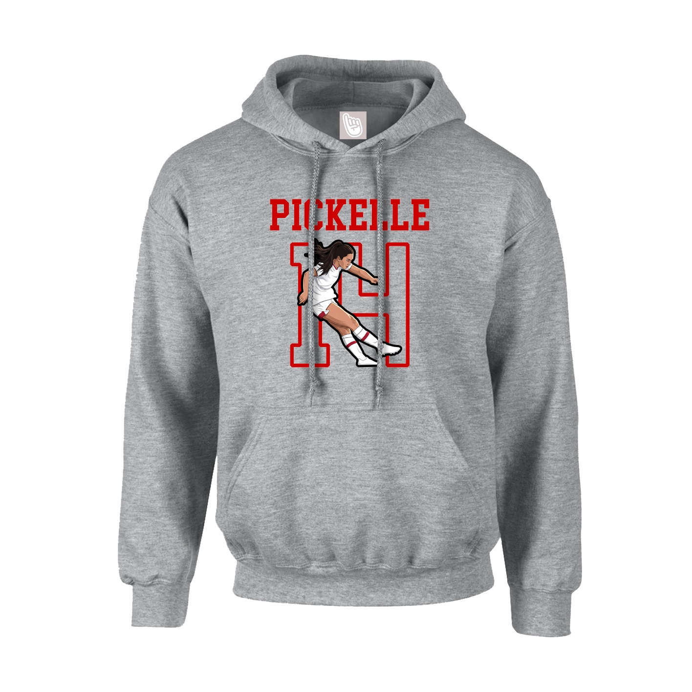 Hoodie — Shirsey in Grey