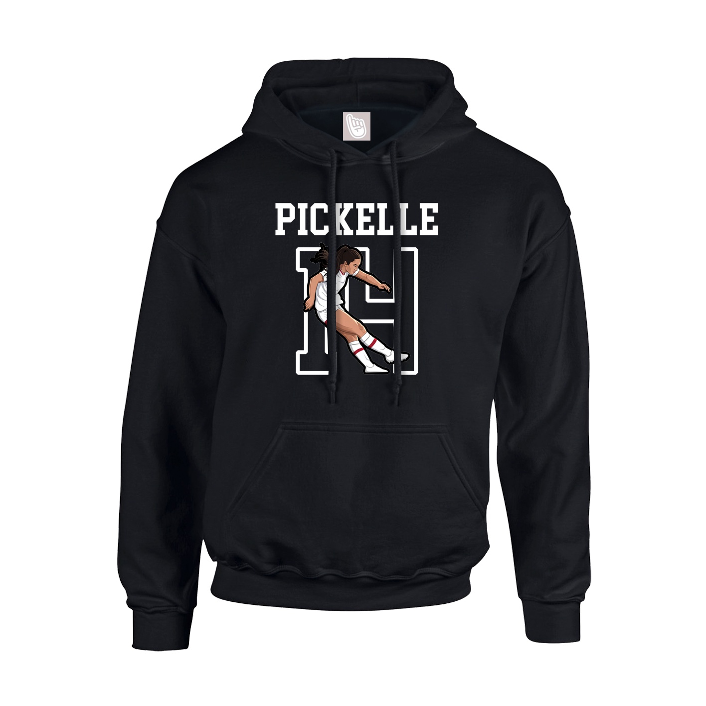 Youth Hoodie — Shirsey in Black