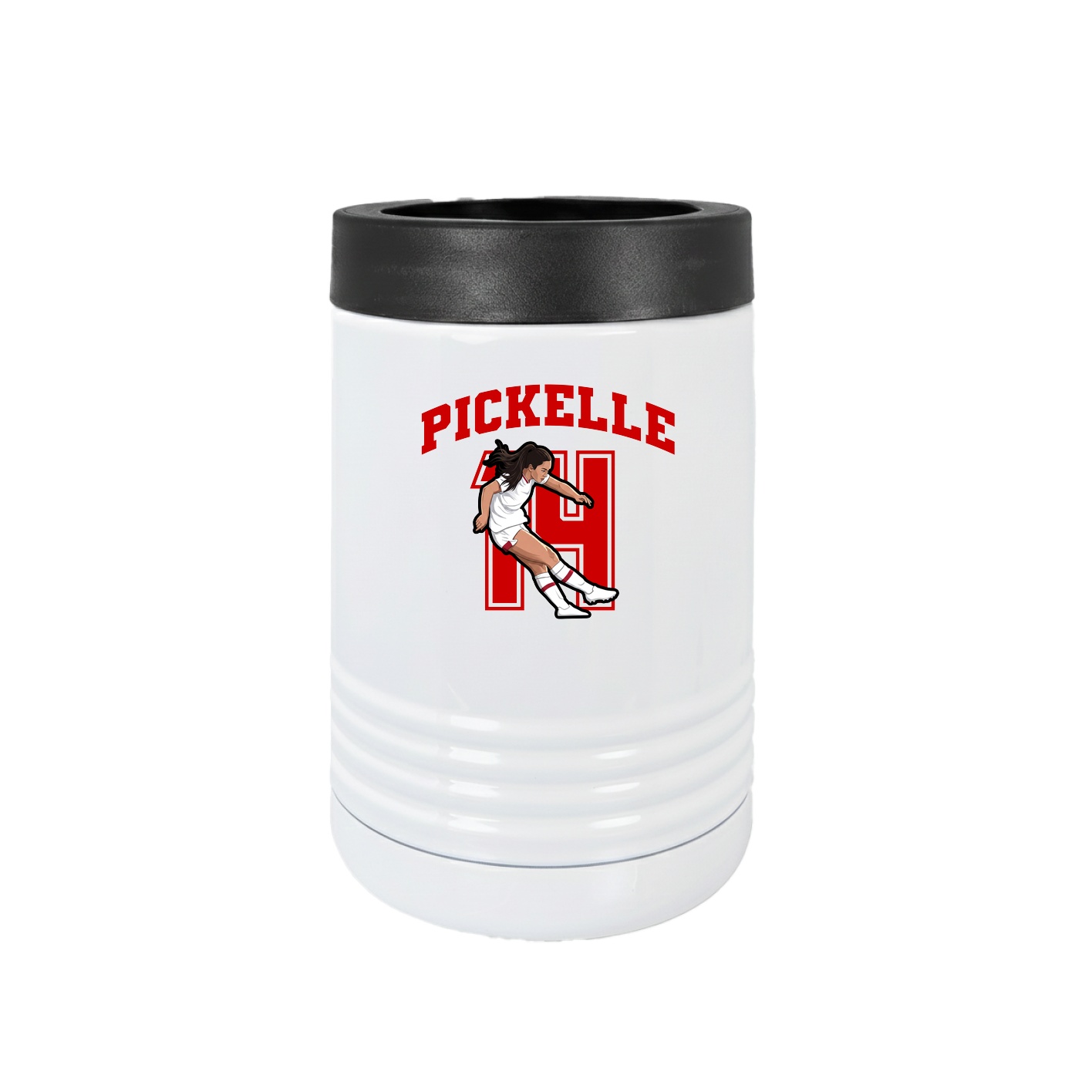 Beverage Holder — Number in White