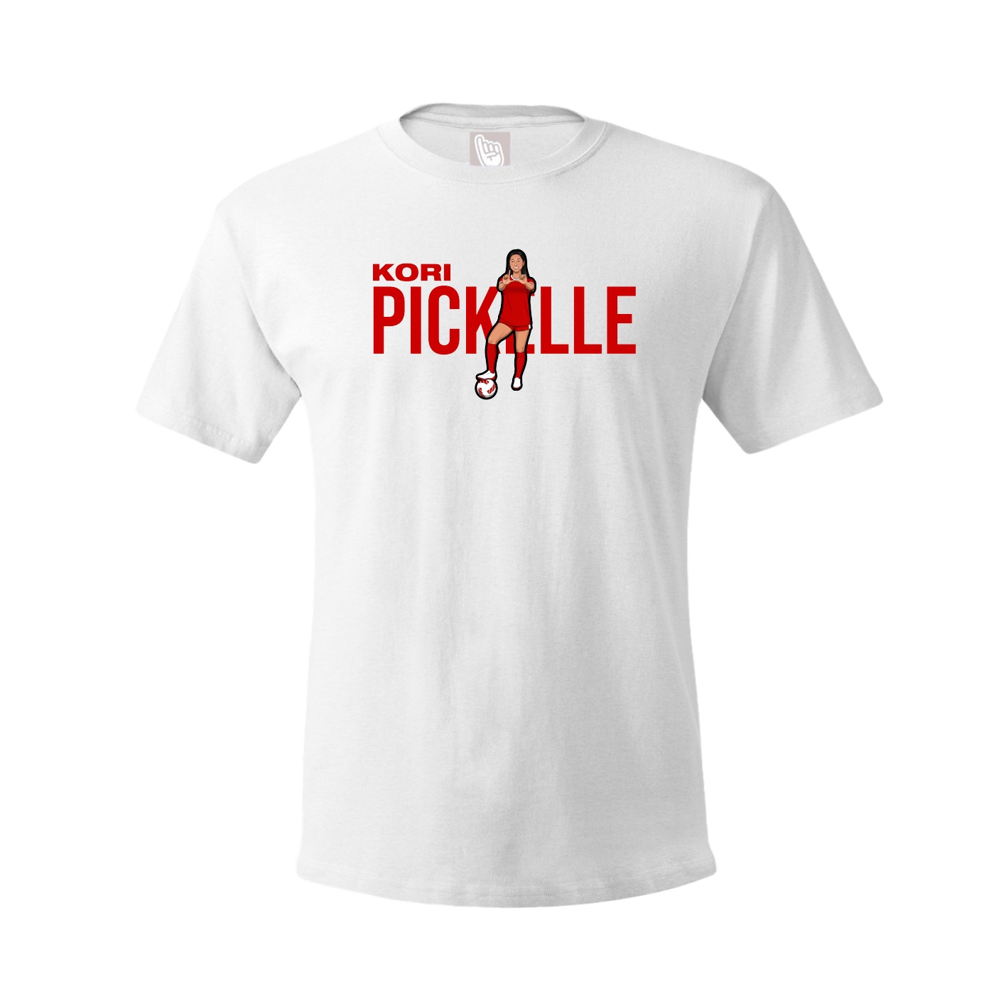 Tee — Player Name in White