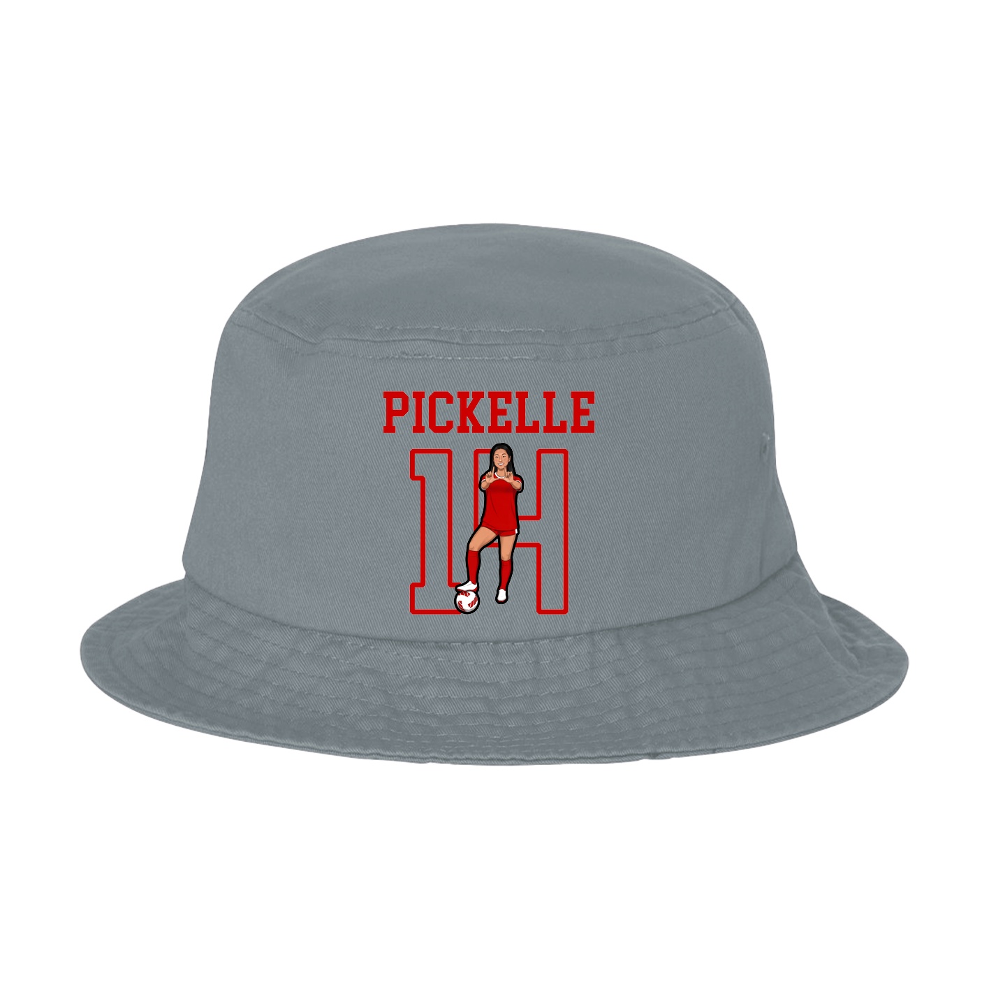 Bucket Cap — Shirsey in Grey