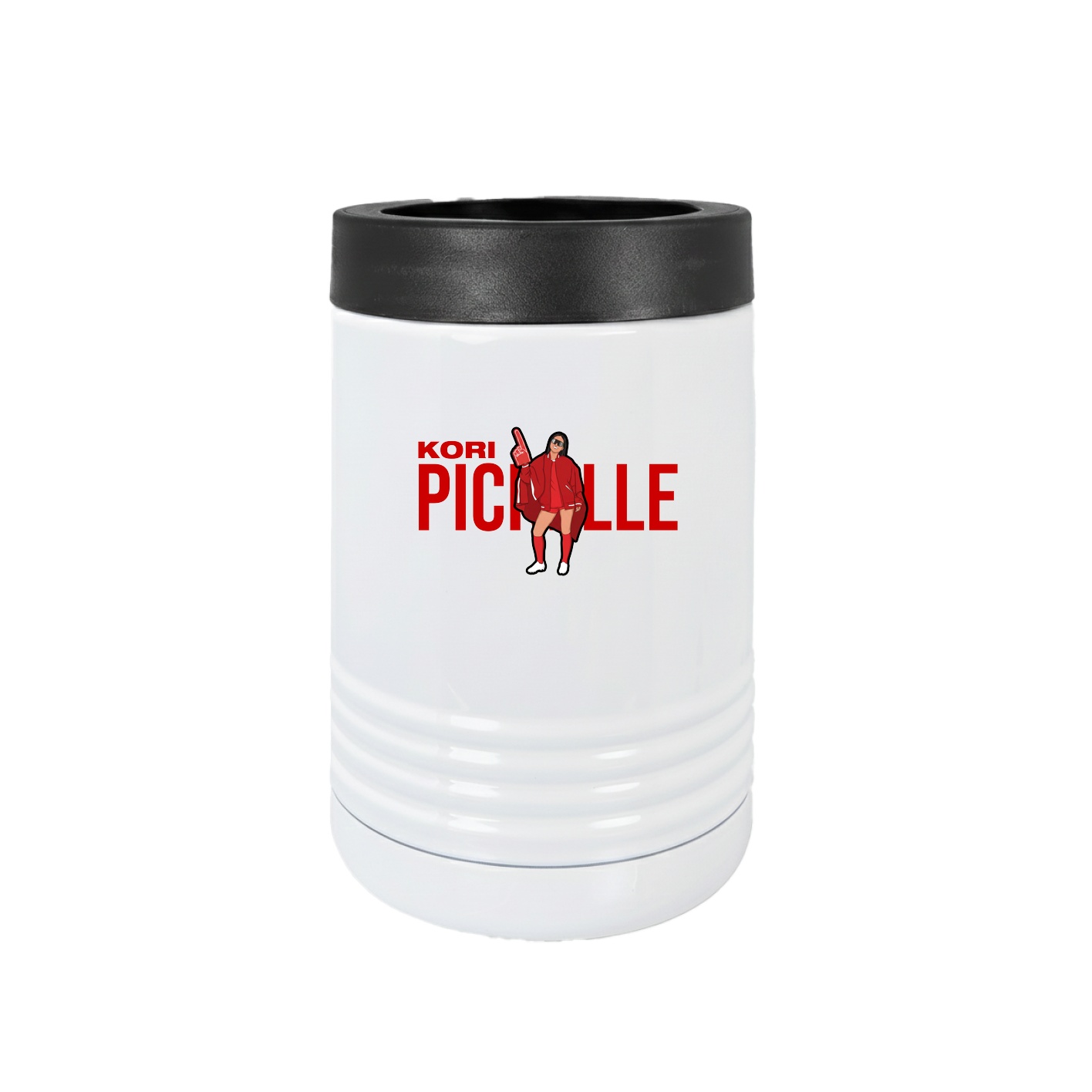 Beverage Holder — Player Name in White
