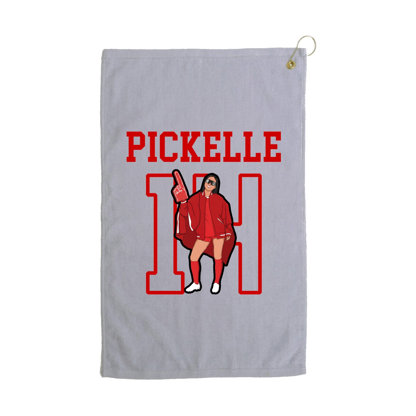 Golf Towel — Shirsey in Grey