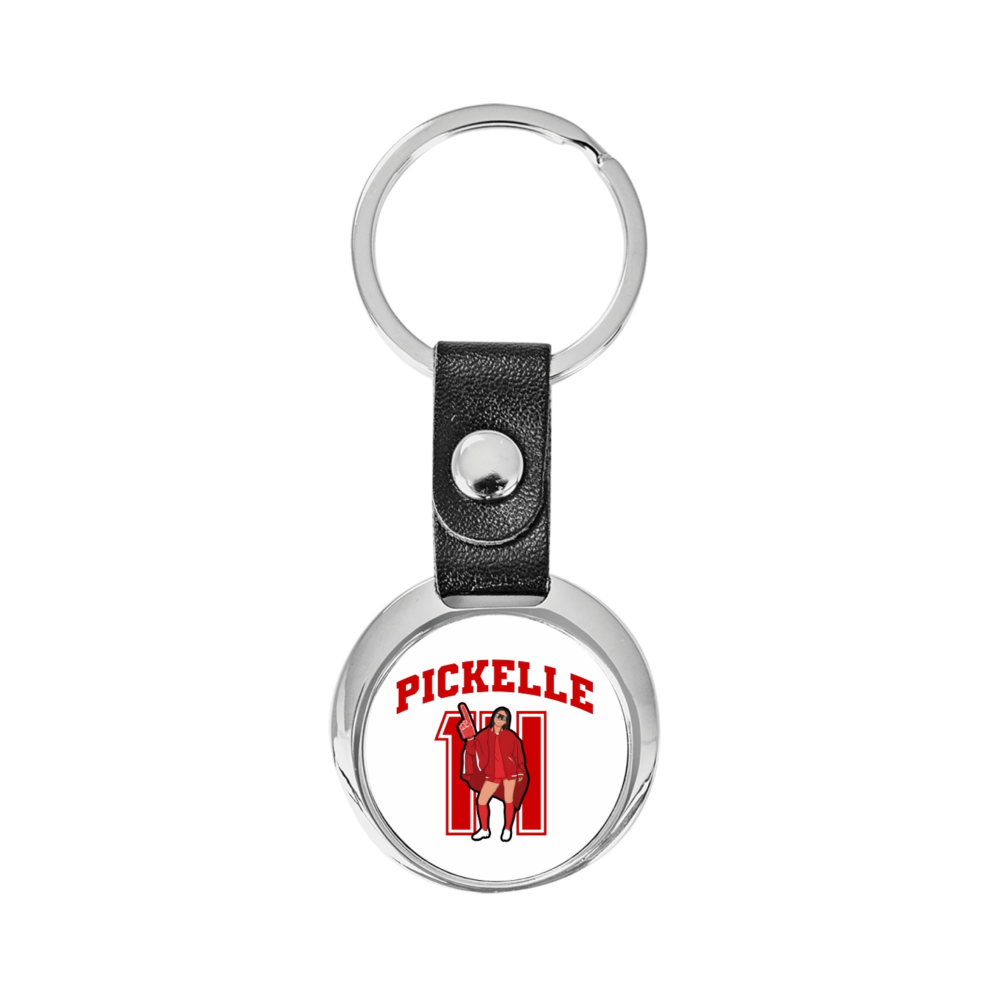 Key Chain — Number in Classic