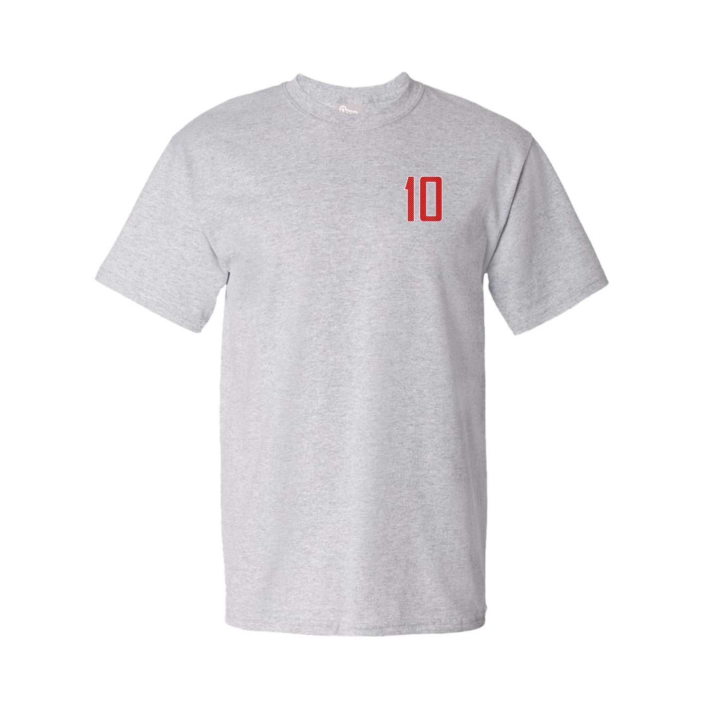 Youth Tee — Front Shirsy in Grey