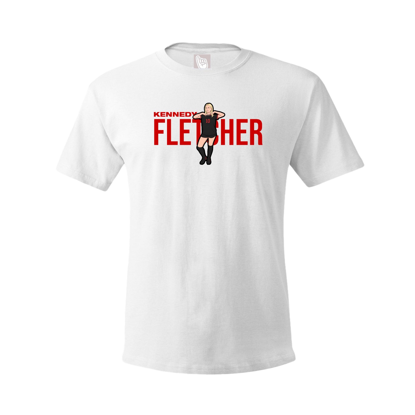 Tee — Player Name in White