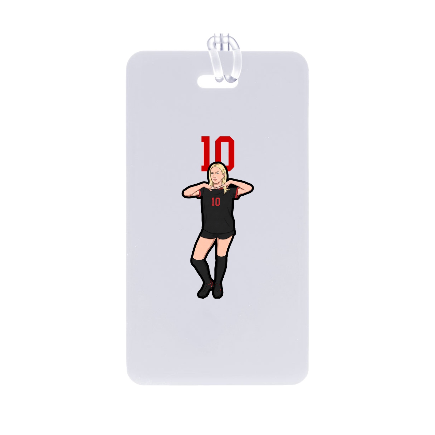 Bag Tag — Number Top in Classic