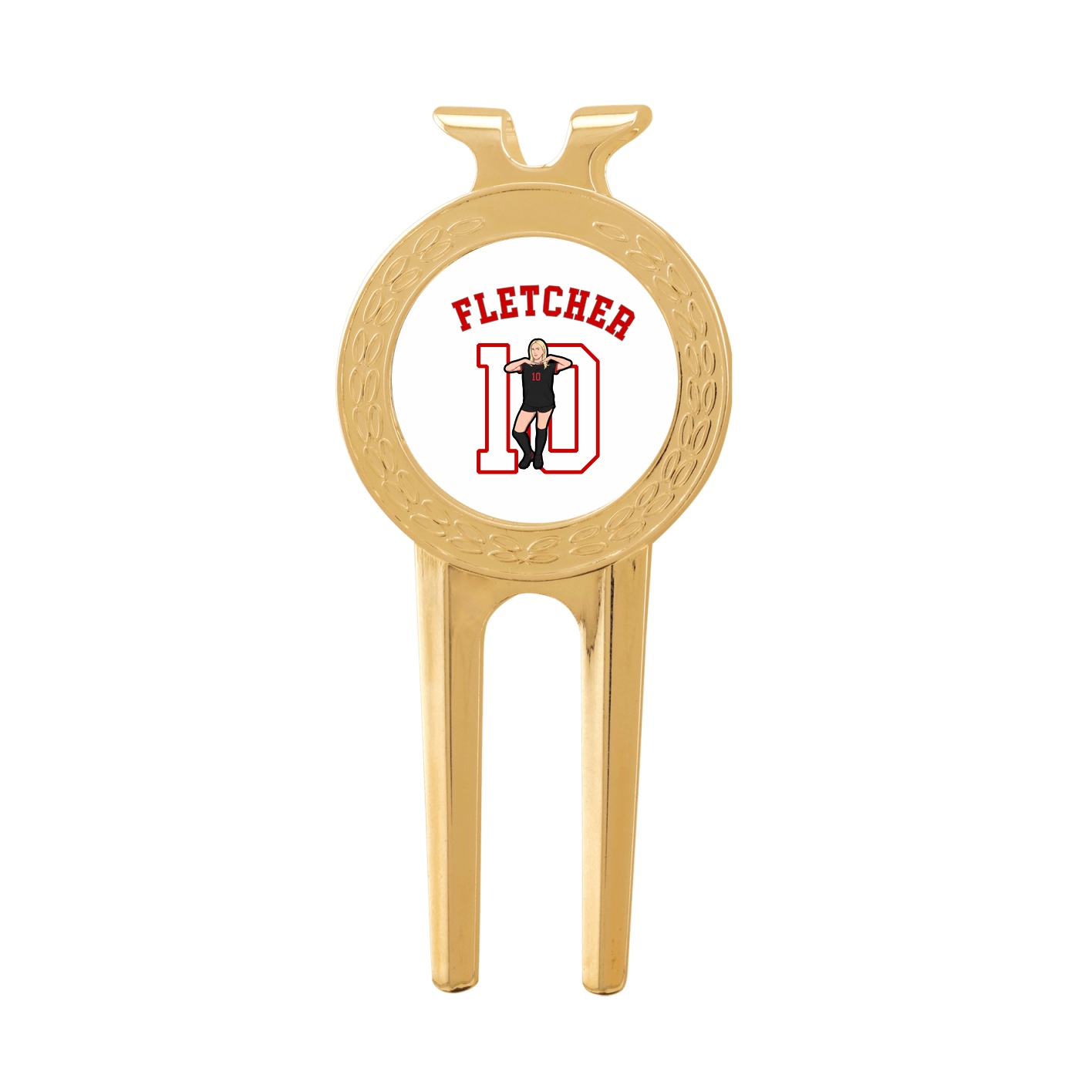 Divot Tool with Ball Marker — Shirsey Arch in Classic