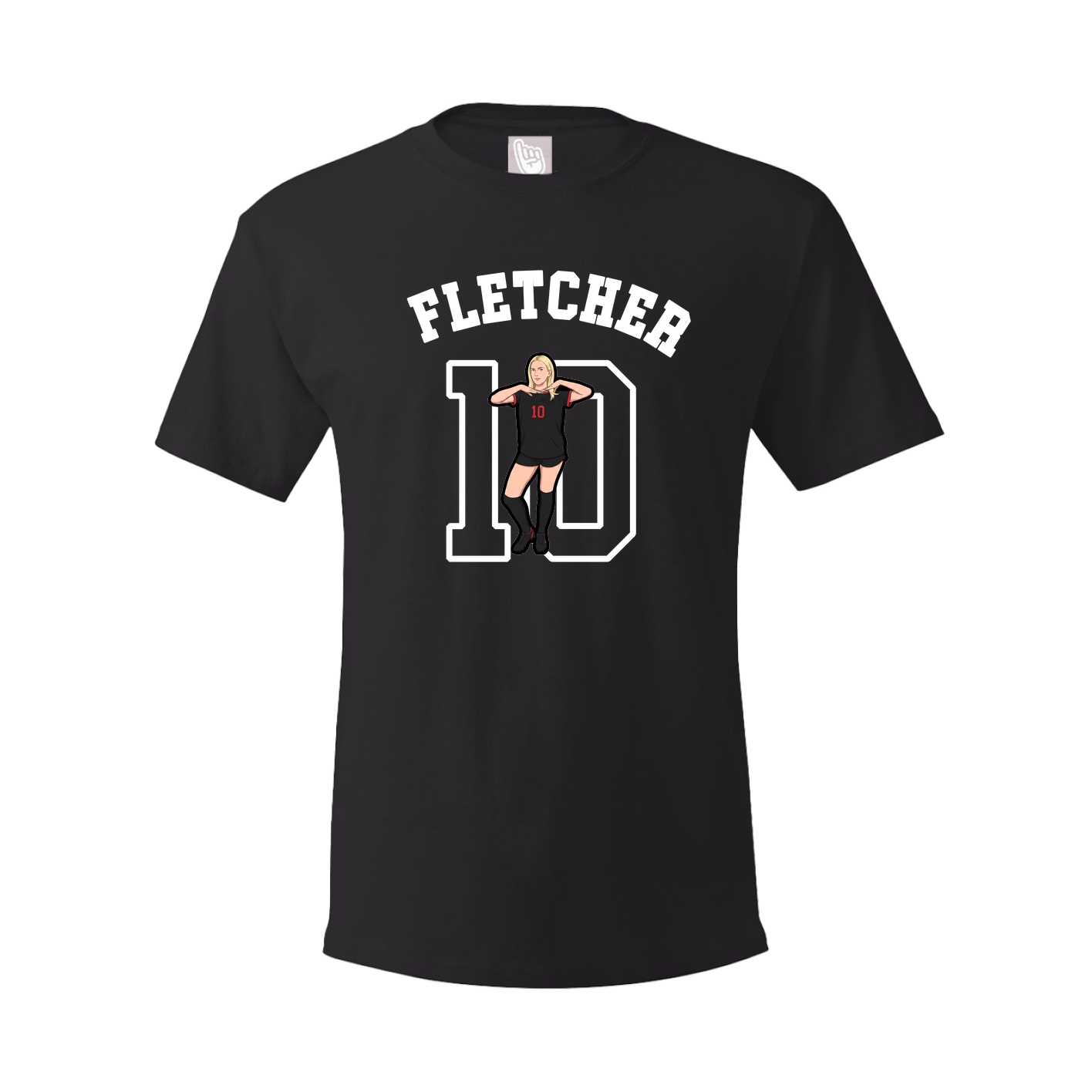 Youth Tee — Shirsey Arch in Black