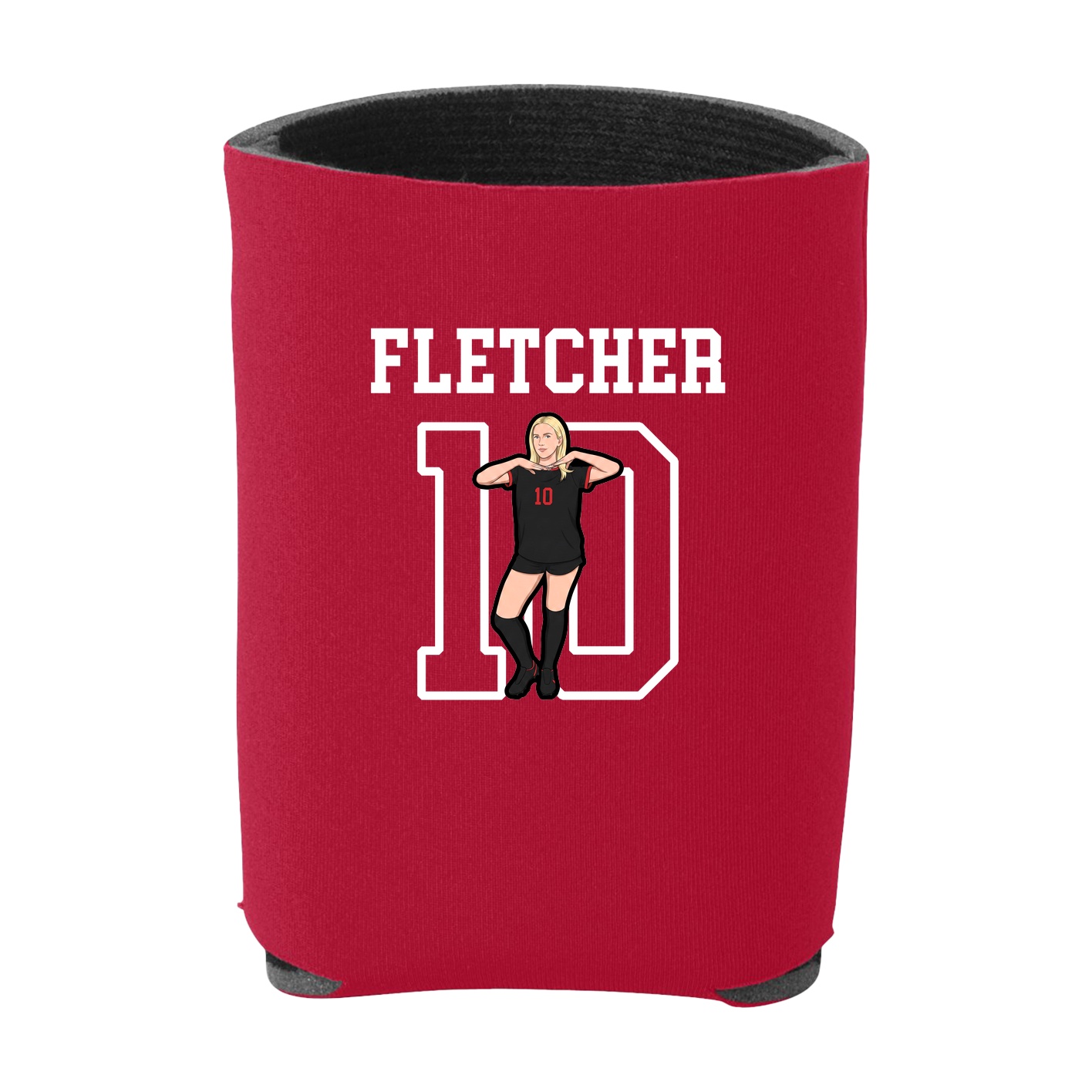 Can Holder — Shirsey in Red