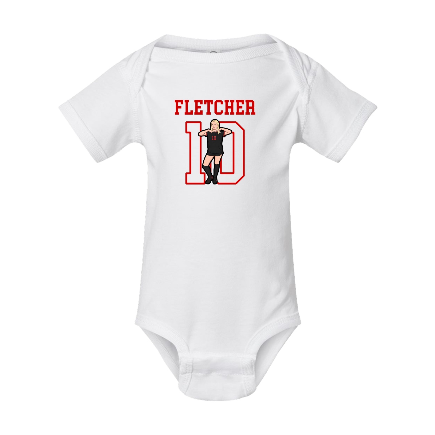 Baby Onesie — Shirsey in White