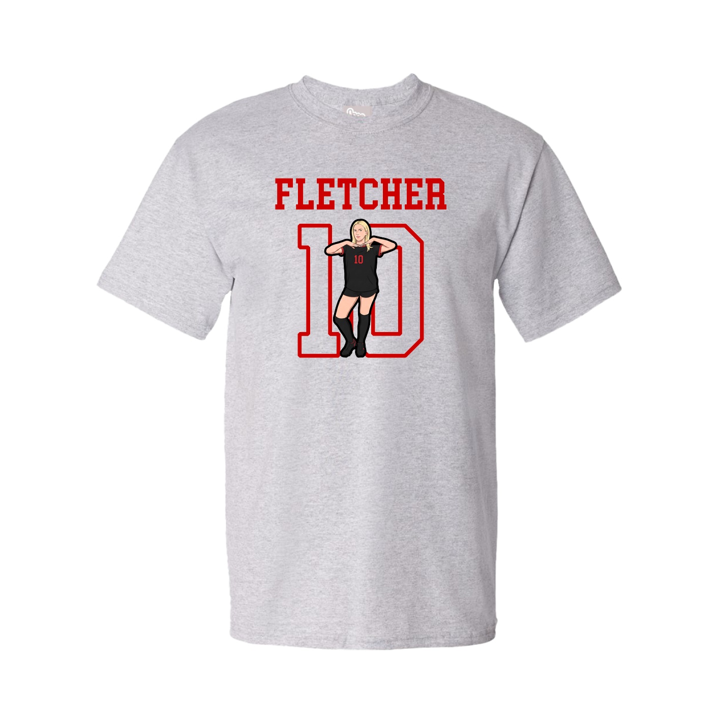 Youth Tee — Shirsey in Grey