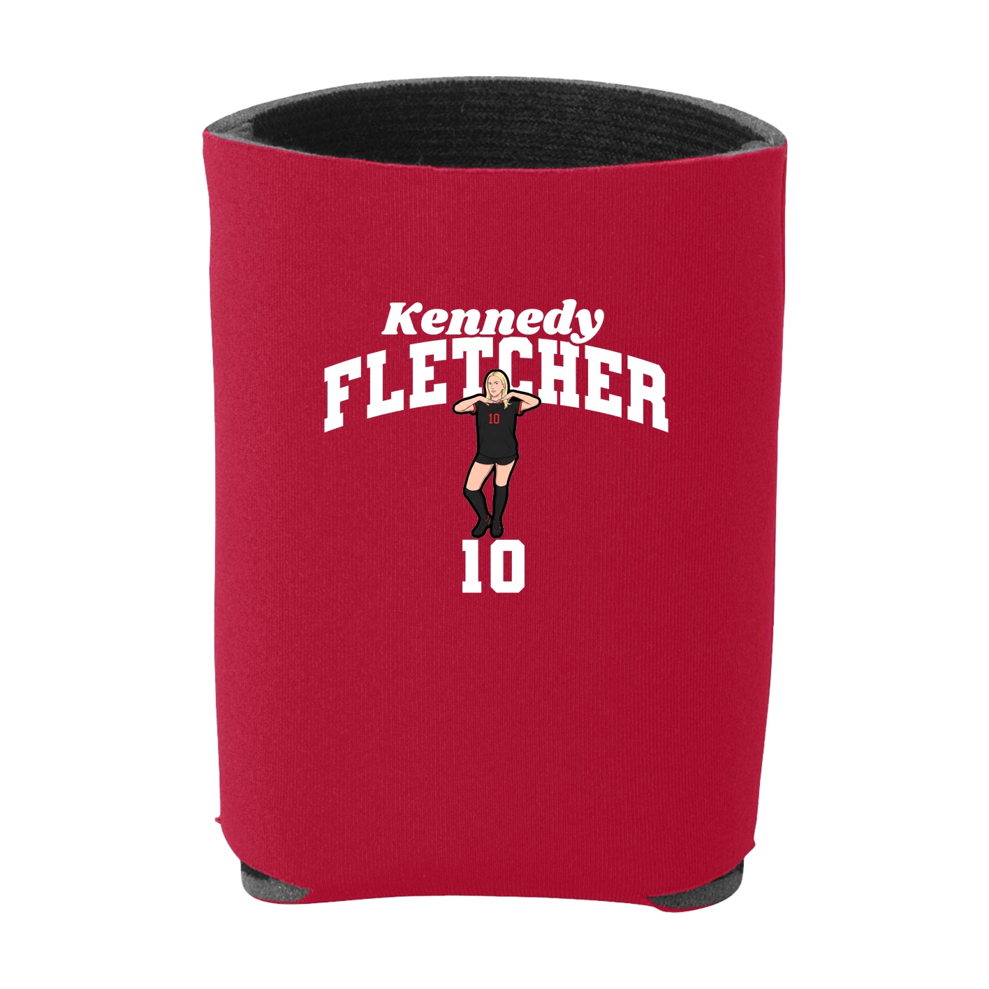 Can Holder — Signature Arch in Red