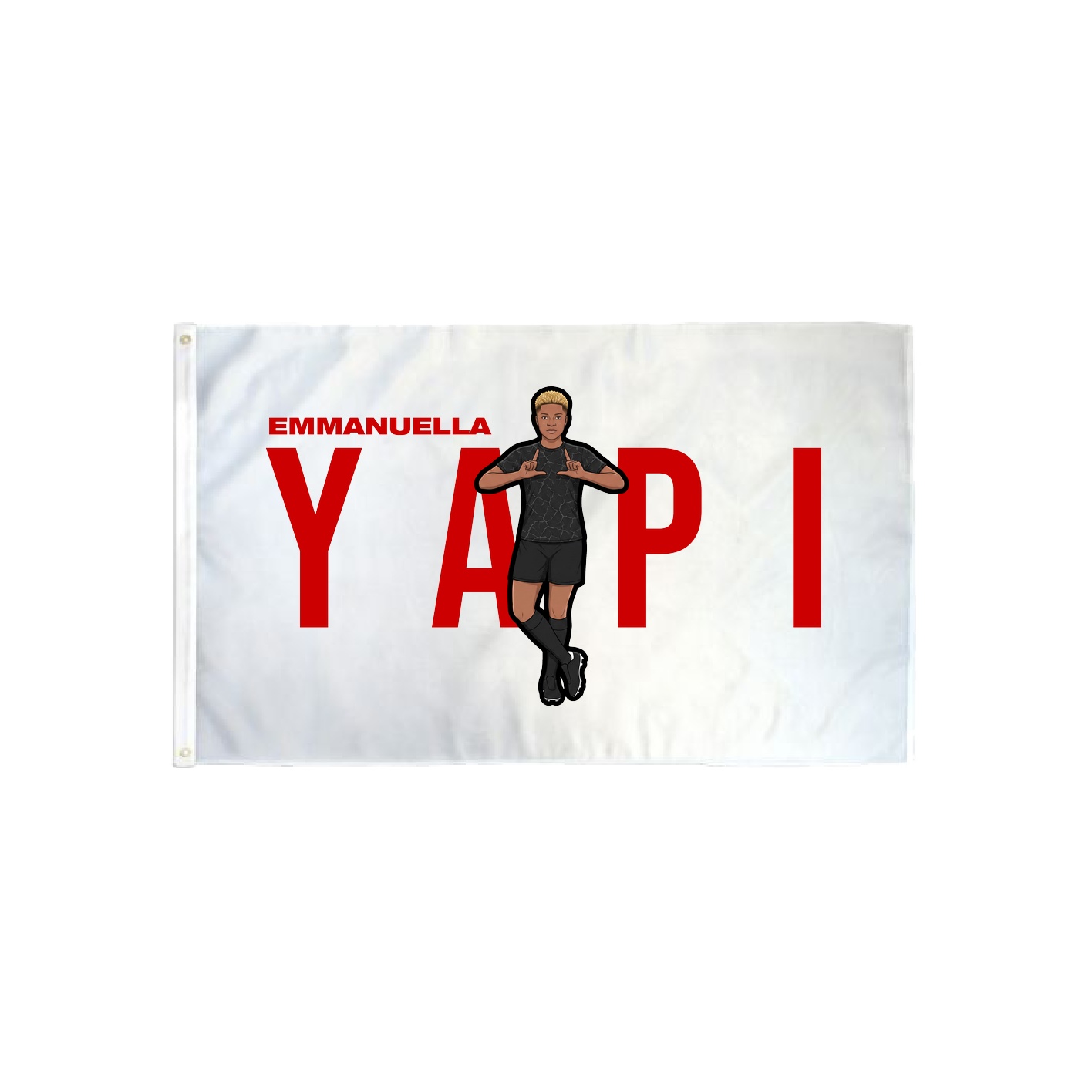 3x5 Flag — Player Name in Classic