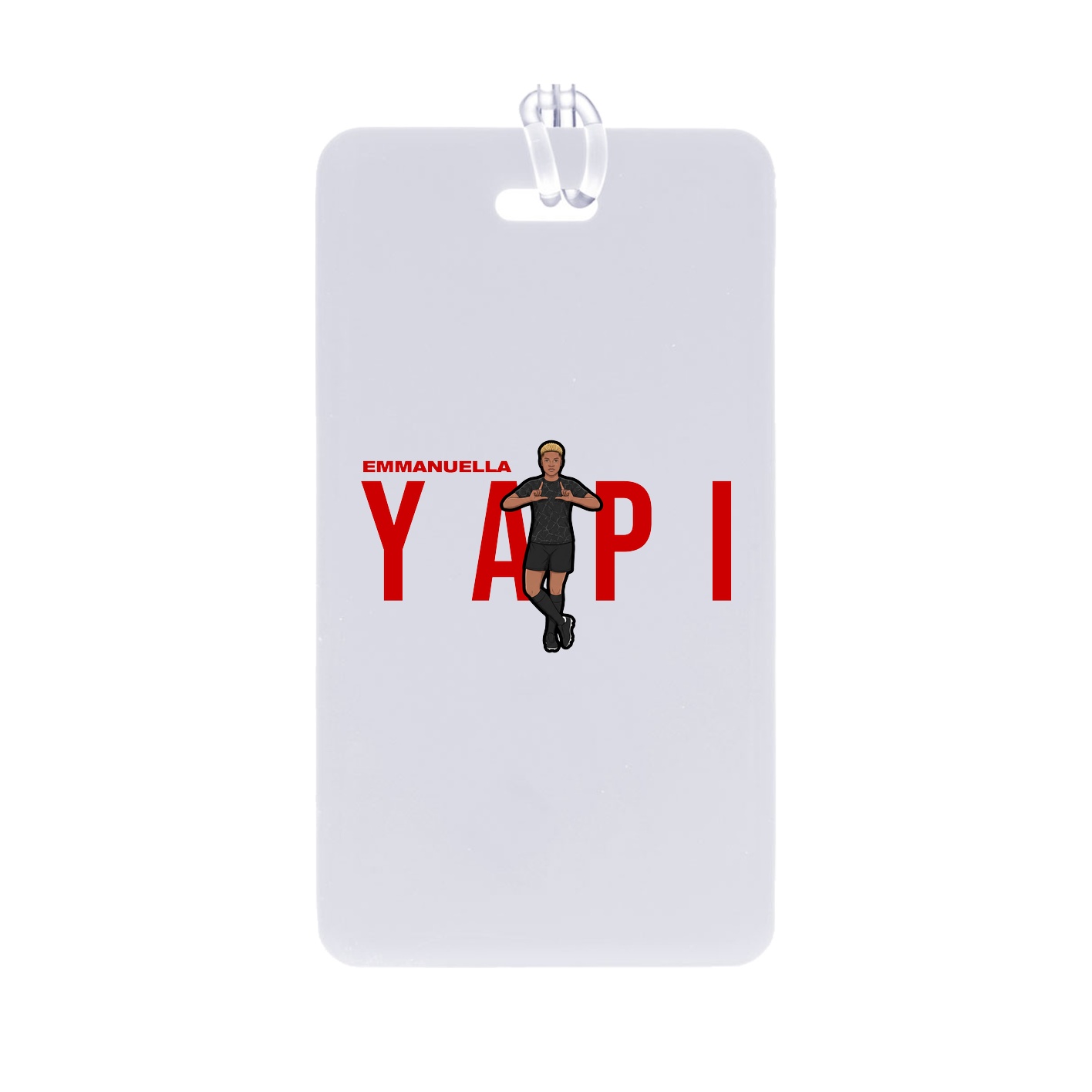Bag Tag — Player Name in Classic