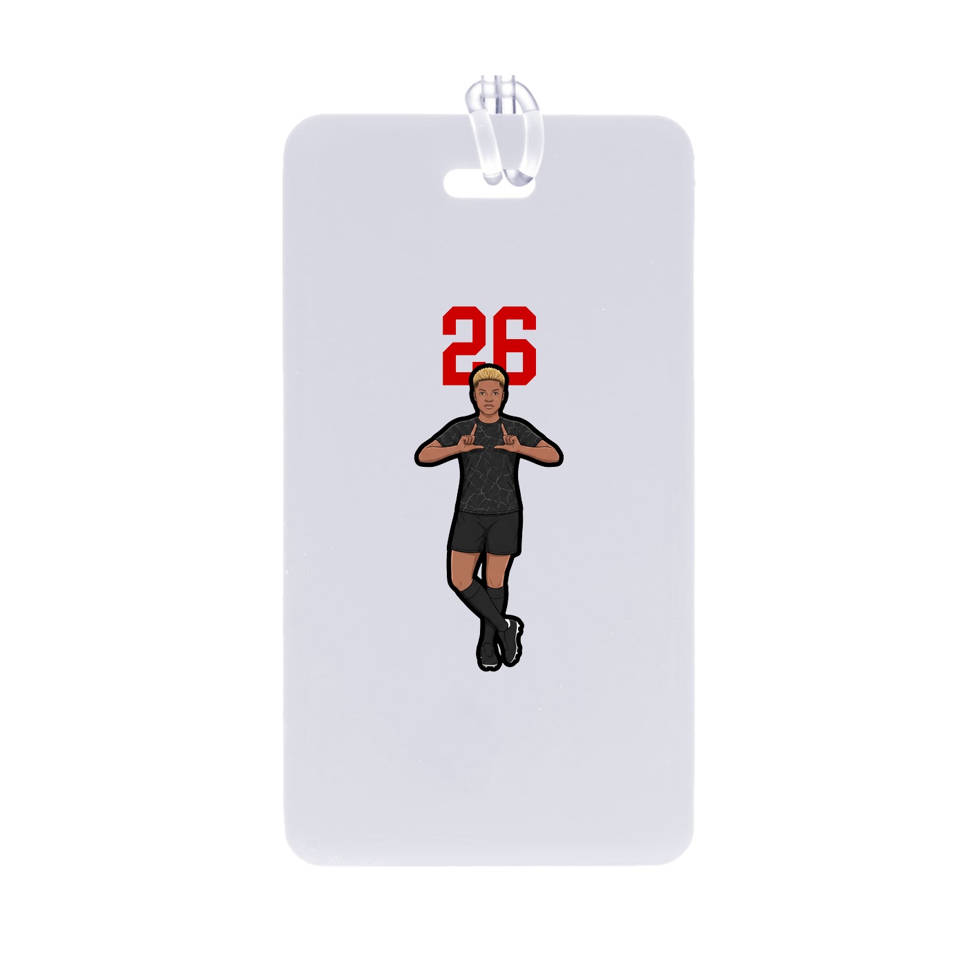 Bag Tag — Number Top in Classic