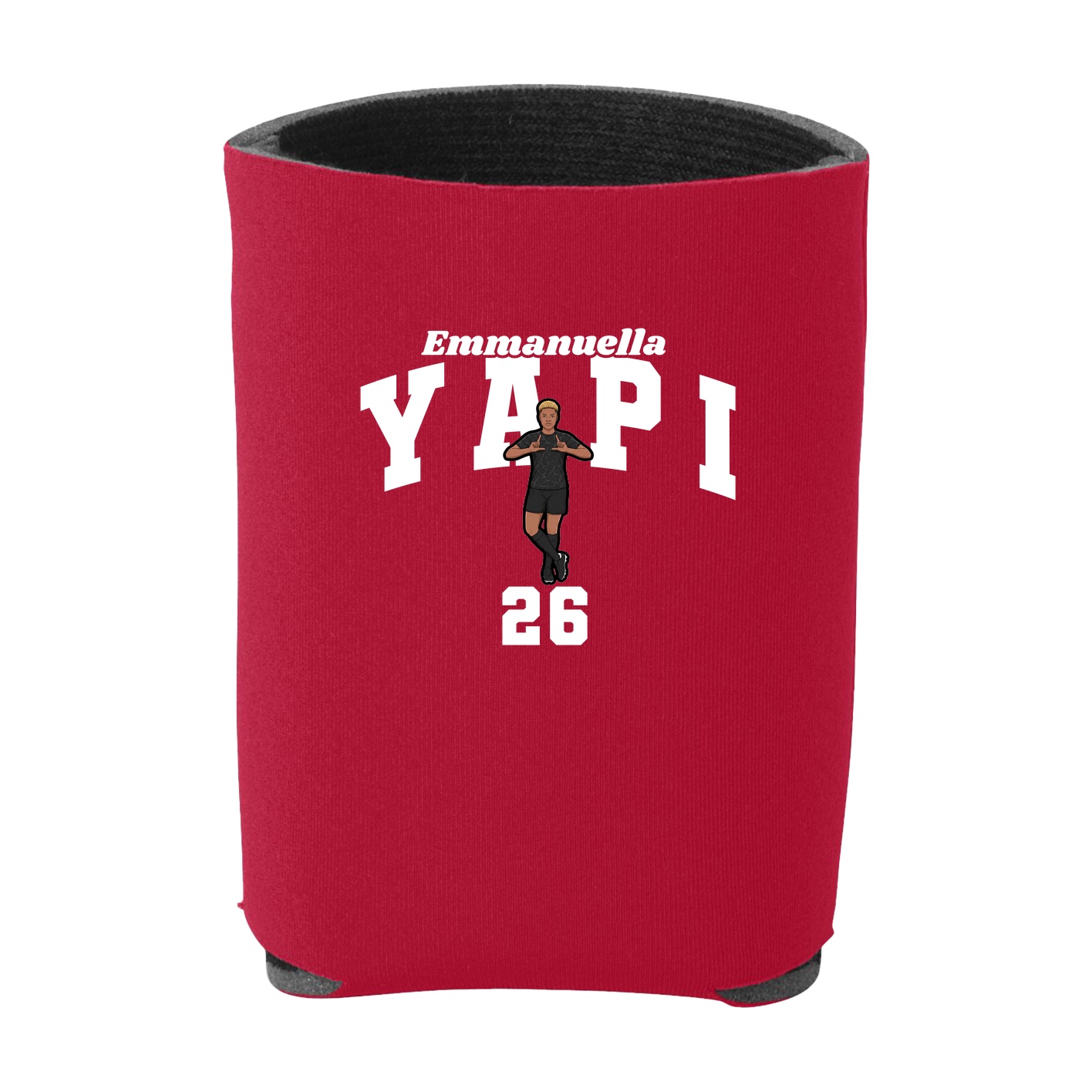 Can Holder — Signature Arch in Red