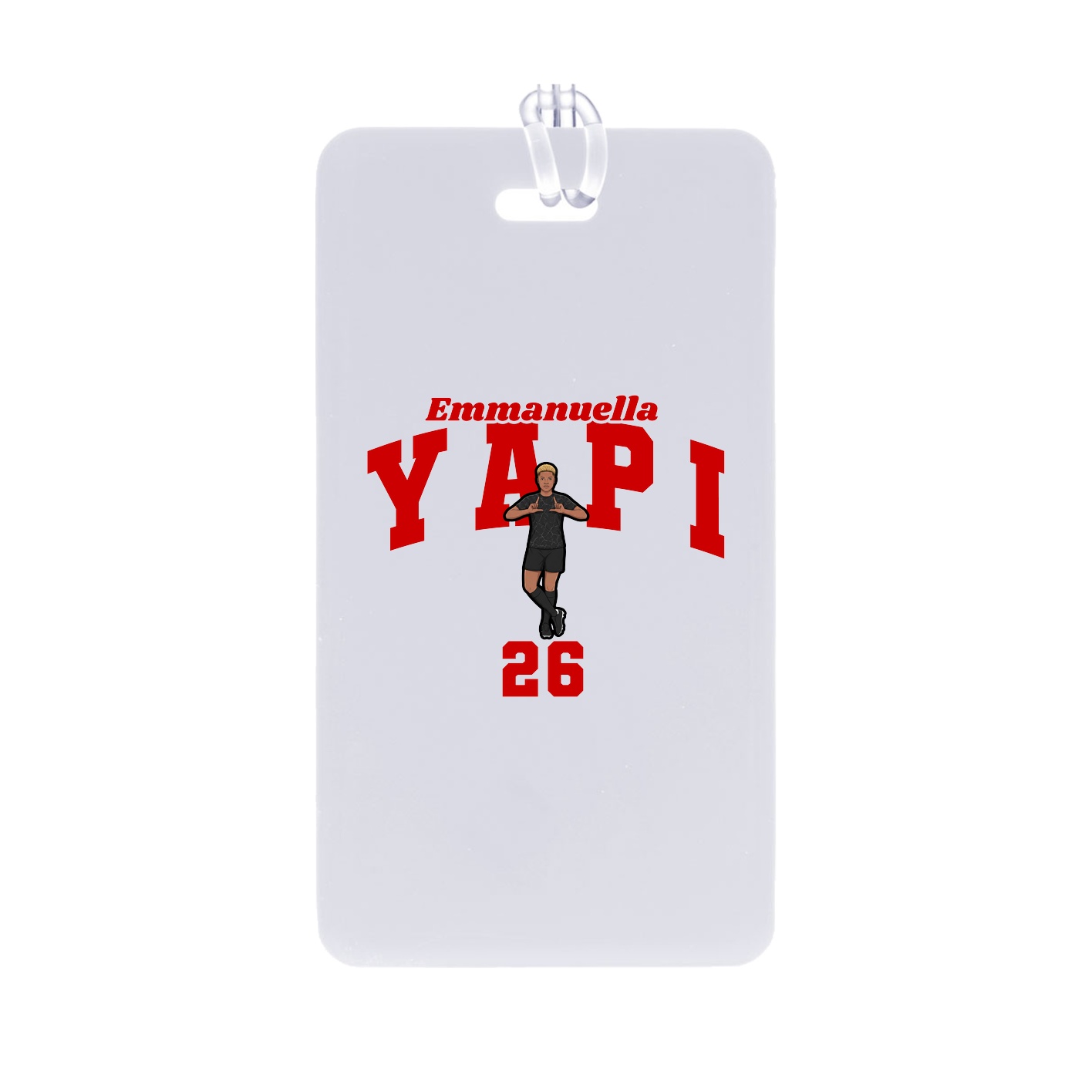 Bag Tag — Signature Arch in Classic