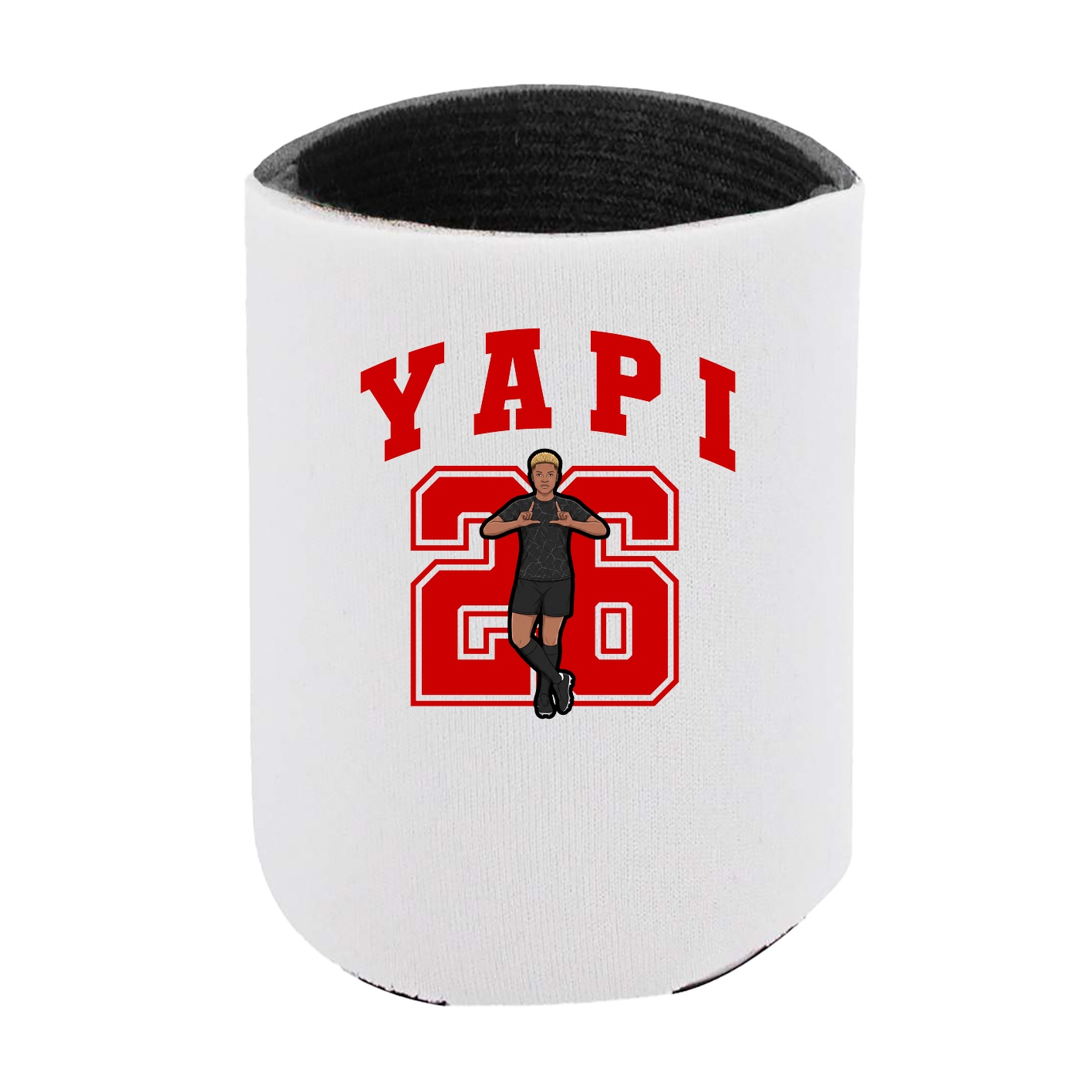 Can Holder — Number in White