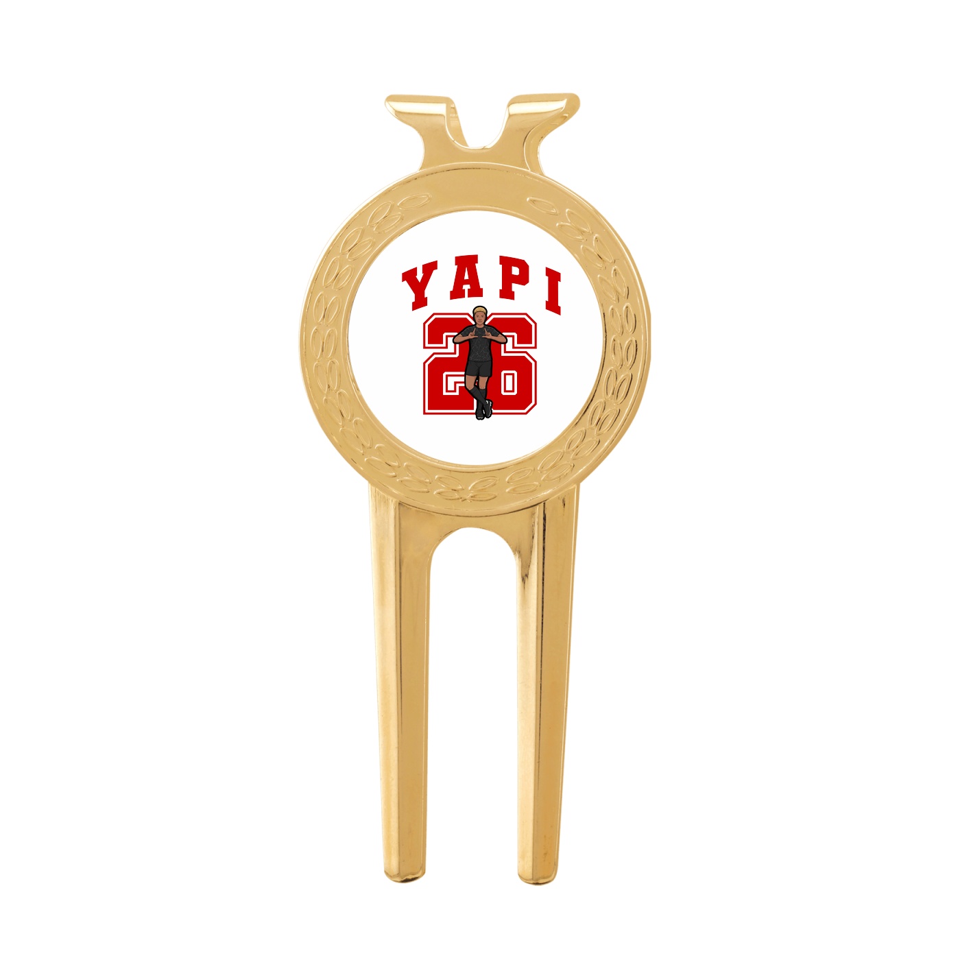 Divot Tool with Ball Marker — Number in Classic