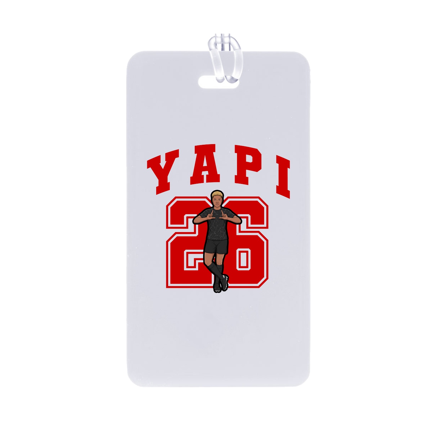 Bag Tag — Number in Classic