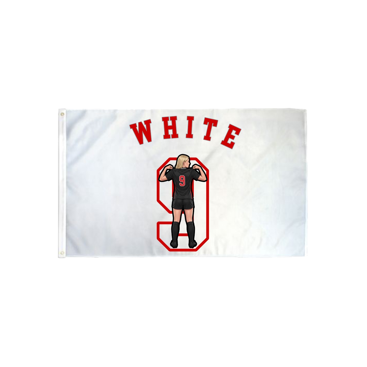 3x5 Flag — Shirsey Arch in Classic